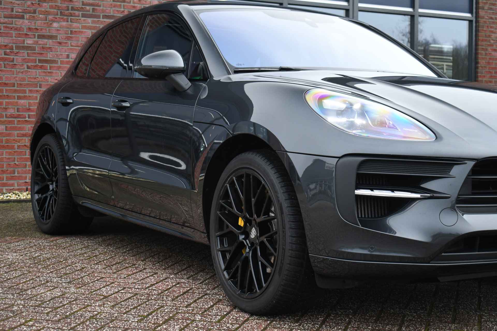 Porsche Macan S 3.0 Pano Luchtv ACC 360 Bose Standk Sportuitlaat SportDesign - 35/90