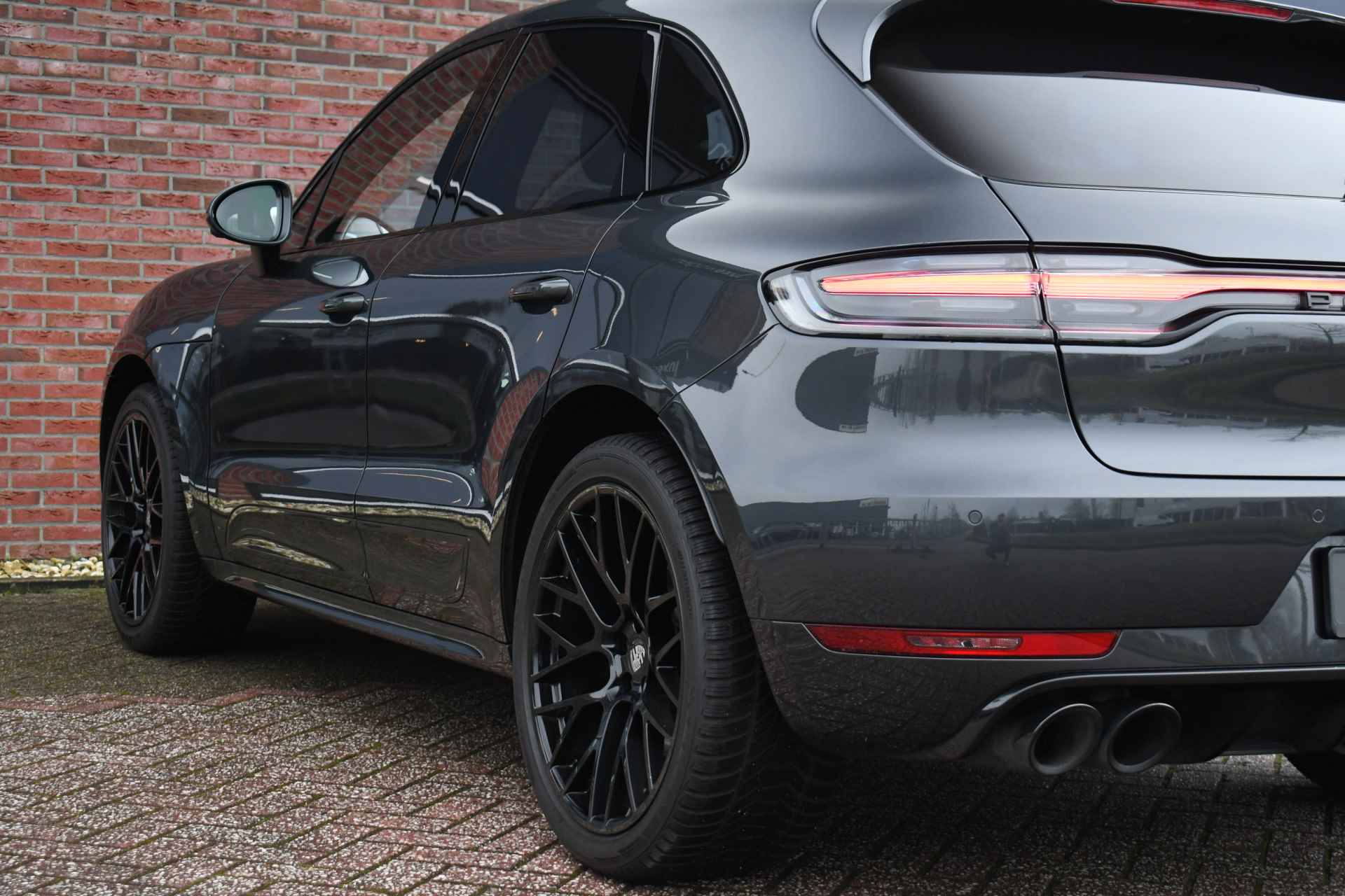 Porsche Macan S 3.0 Pano Luchtv ACC 360 Bose Standk Sportuitlaat SportDesign - 36/90