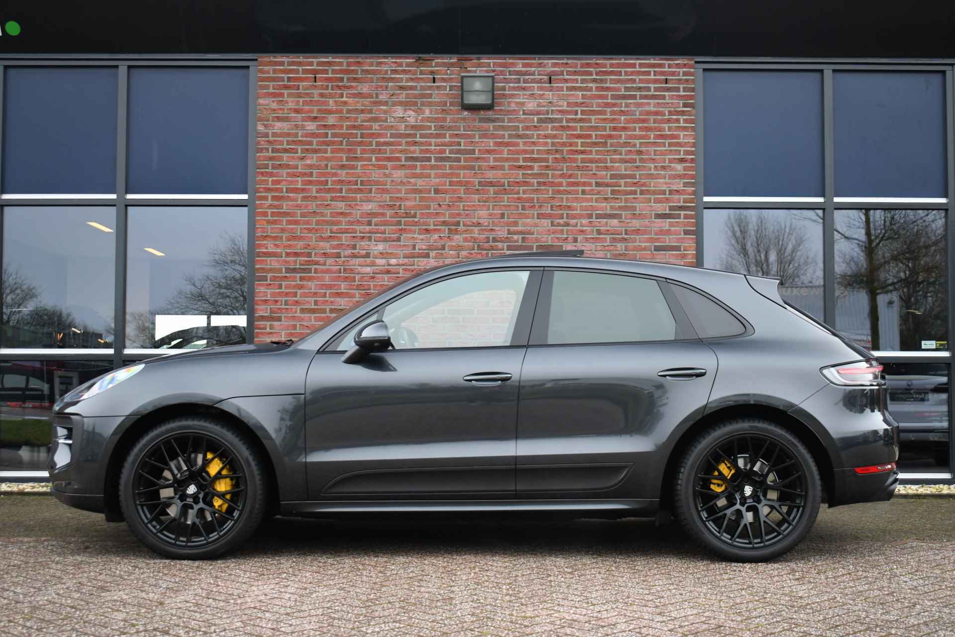 Porsche Macan S 3.0 Pano Luchtv ACC 360 Bose Standk Sportuitlaat SportDesign - 41/90