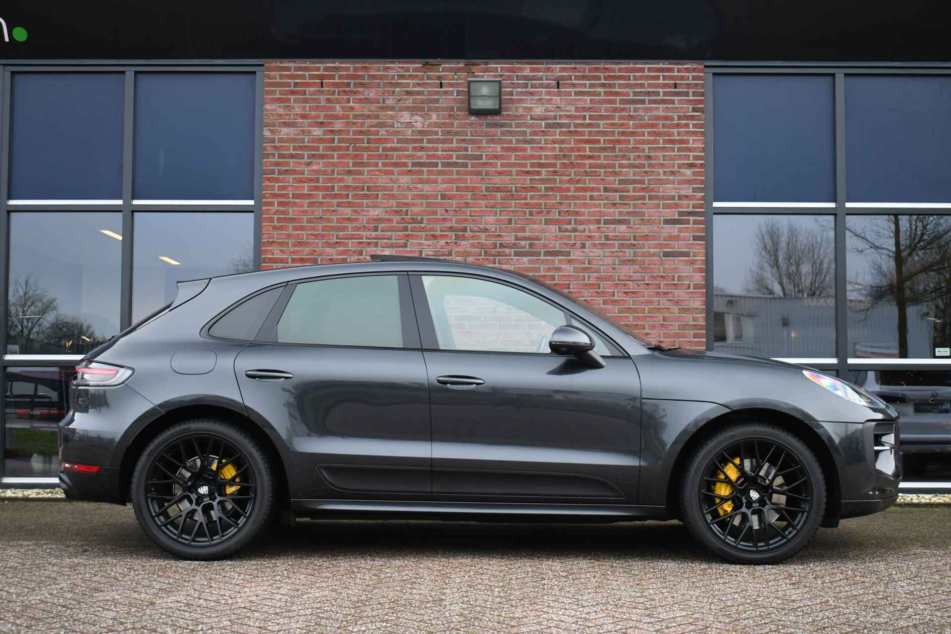 Porsche Macan S 3.0 Pano Luchtv ACC 360 Bose Standk Sportuitlaat SportDesign - 42/90