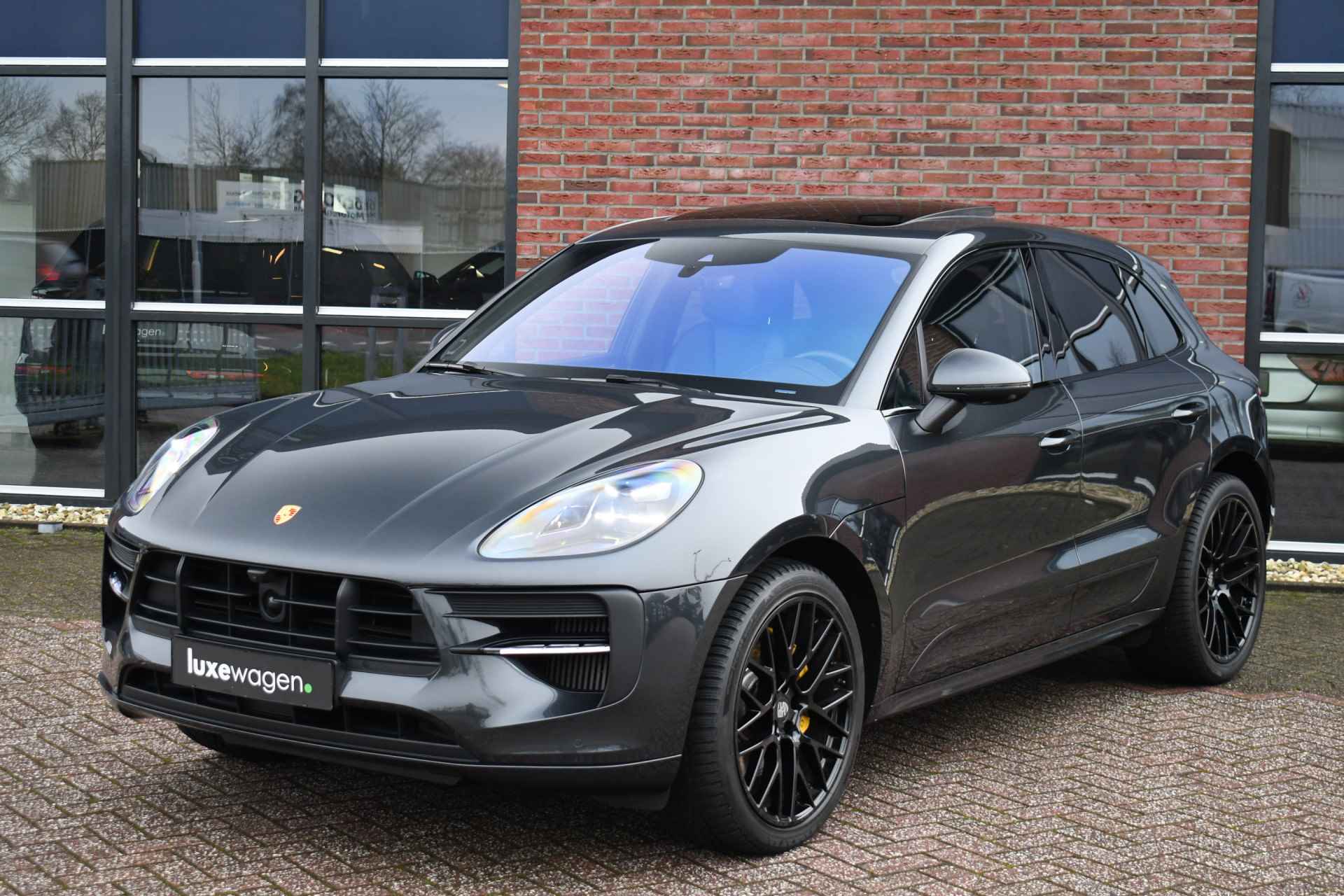 Porsche Macan S 3.0 Pano Luchtv ACC 360 Bose Standk Sportuitlaat SportDesign - 51/90