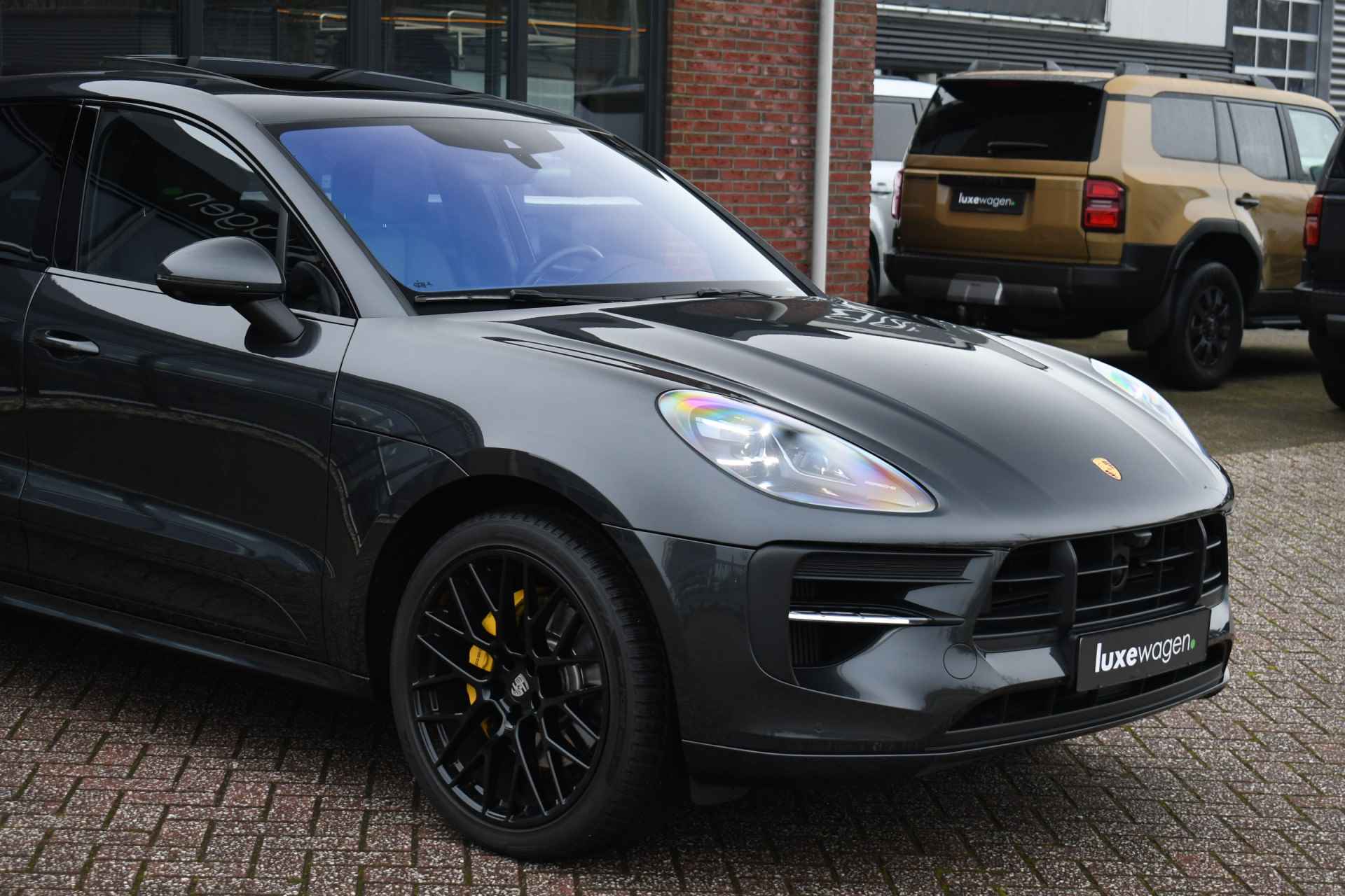 Porsche Macan S 3.0 Pano Luchtv ACC 360 Bose Standk Sportuitlaat SportDesign - 53/90