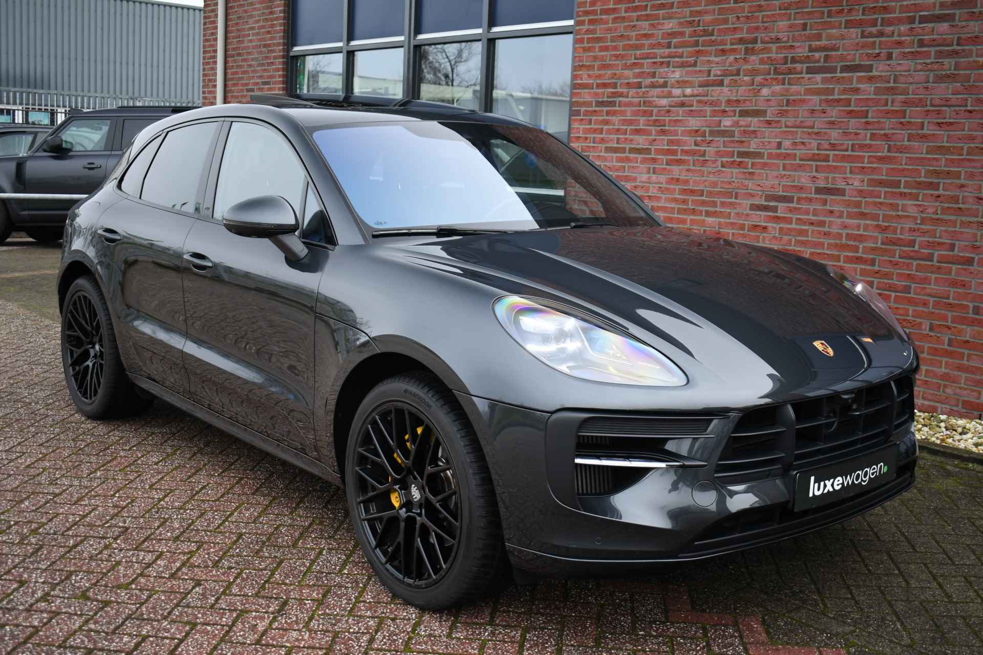 Porsche Macan S 3.0 Pano Luchtv ACC 360 Bose Standk Sportuitlaat SportDesign - 72/90