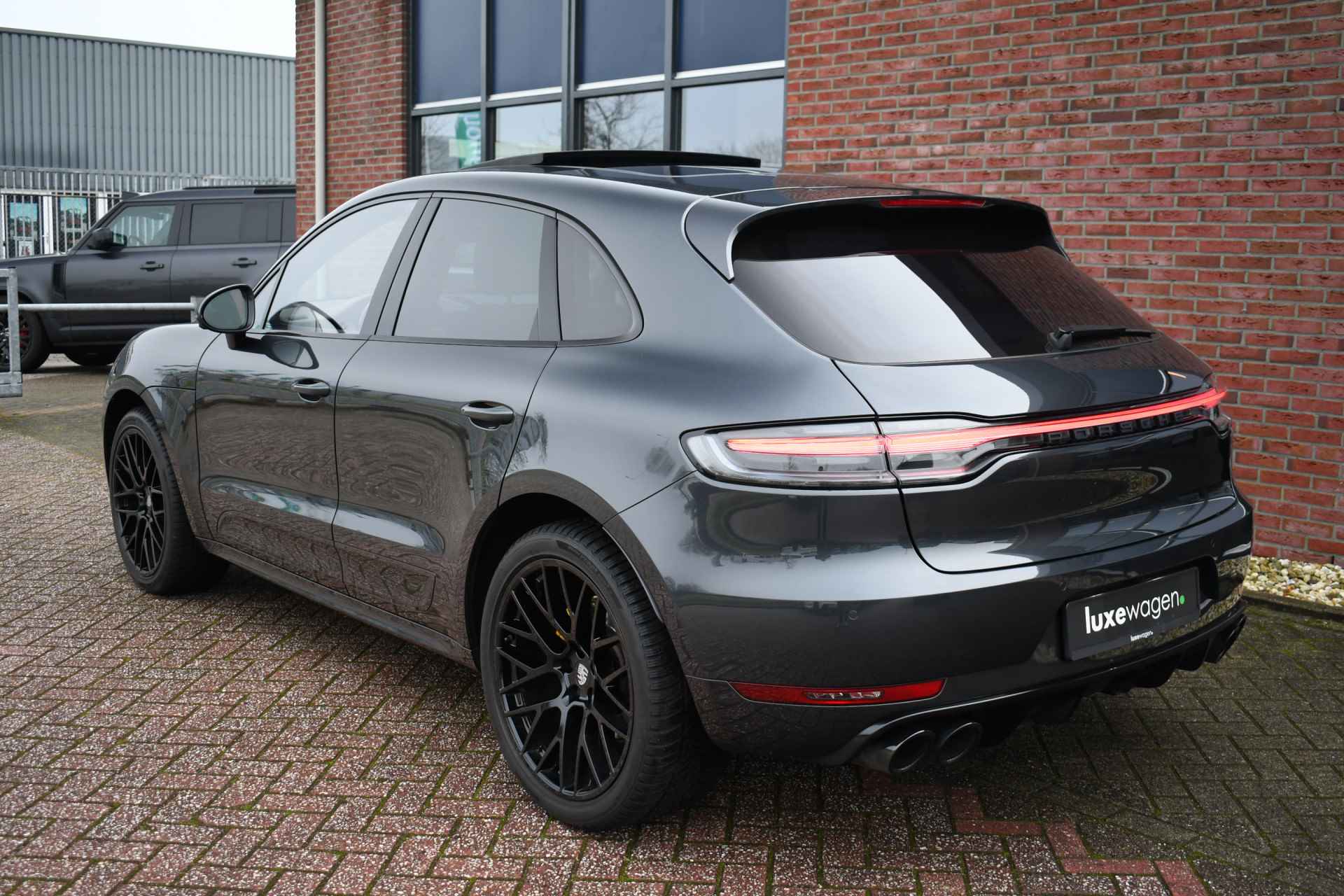 Porsche Macan S 3.0 Pano Luchtv ACC 360 Bose Standk Sportuitlaat SportDesign - 73/90