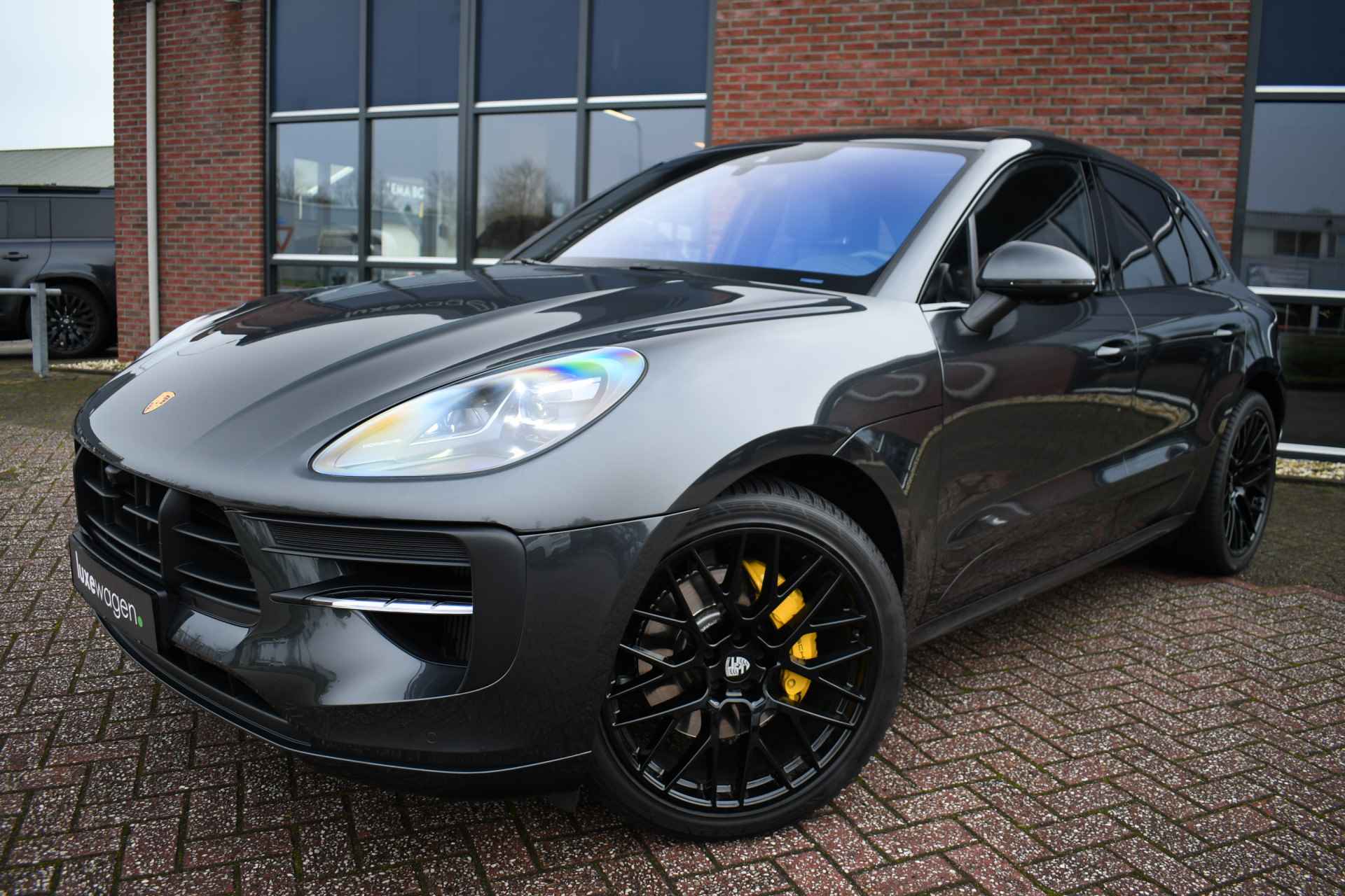 Porsche Macan S 3.0 Pano Luchtv ACC 360 Bose Standk Sportuitlaat SportDesign - 83/90