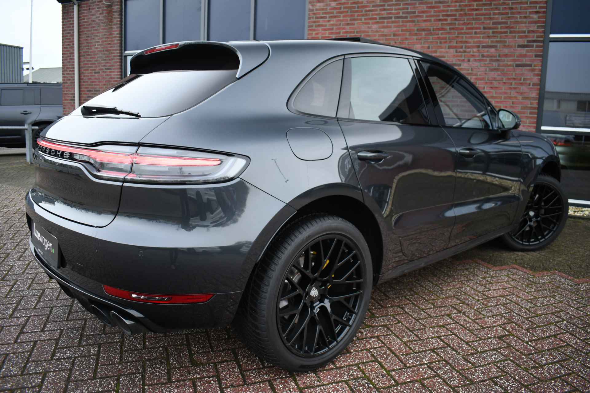 Porsche Macan S 3.0 Pano Luchtv ACC 360 Bose Standk Sportuitlaat SportDesign - 84/90