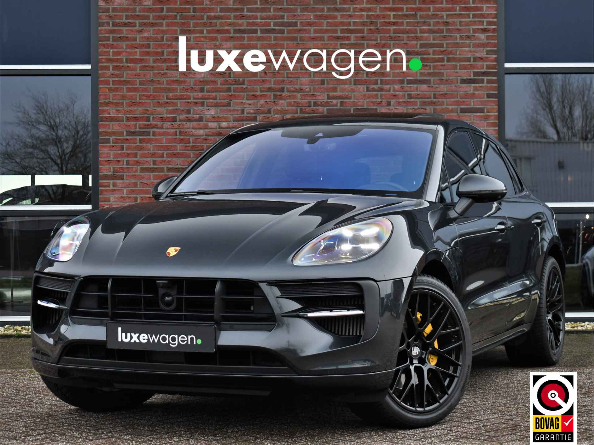 Porsche Macan BOVAG 40-Puntencheck