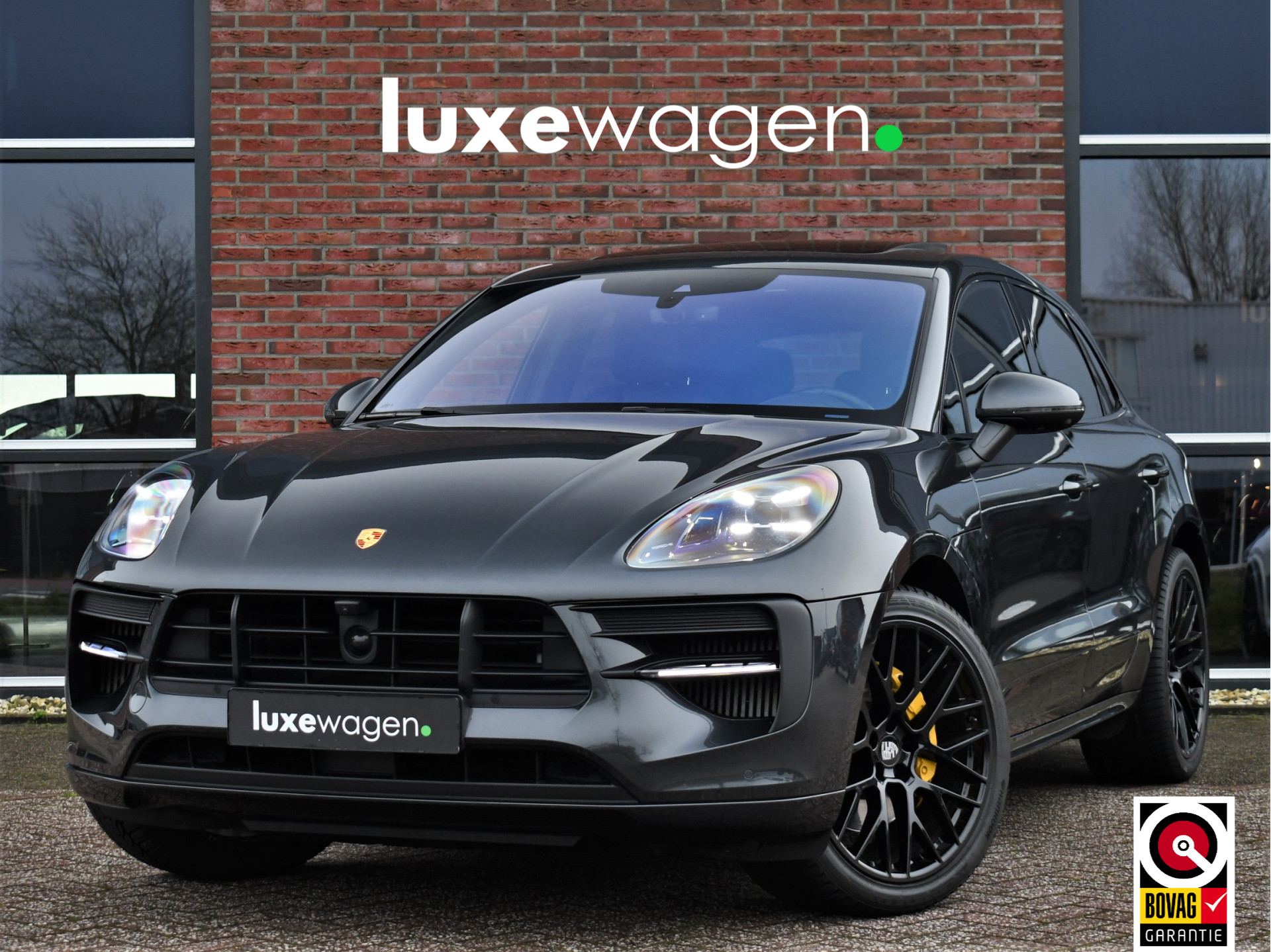 Porsche Macan S 3.0 Pano Luchtv ACC 360 Bose Standk Sportuitlaat SportDesign