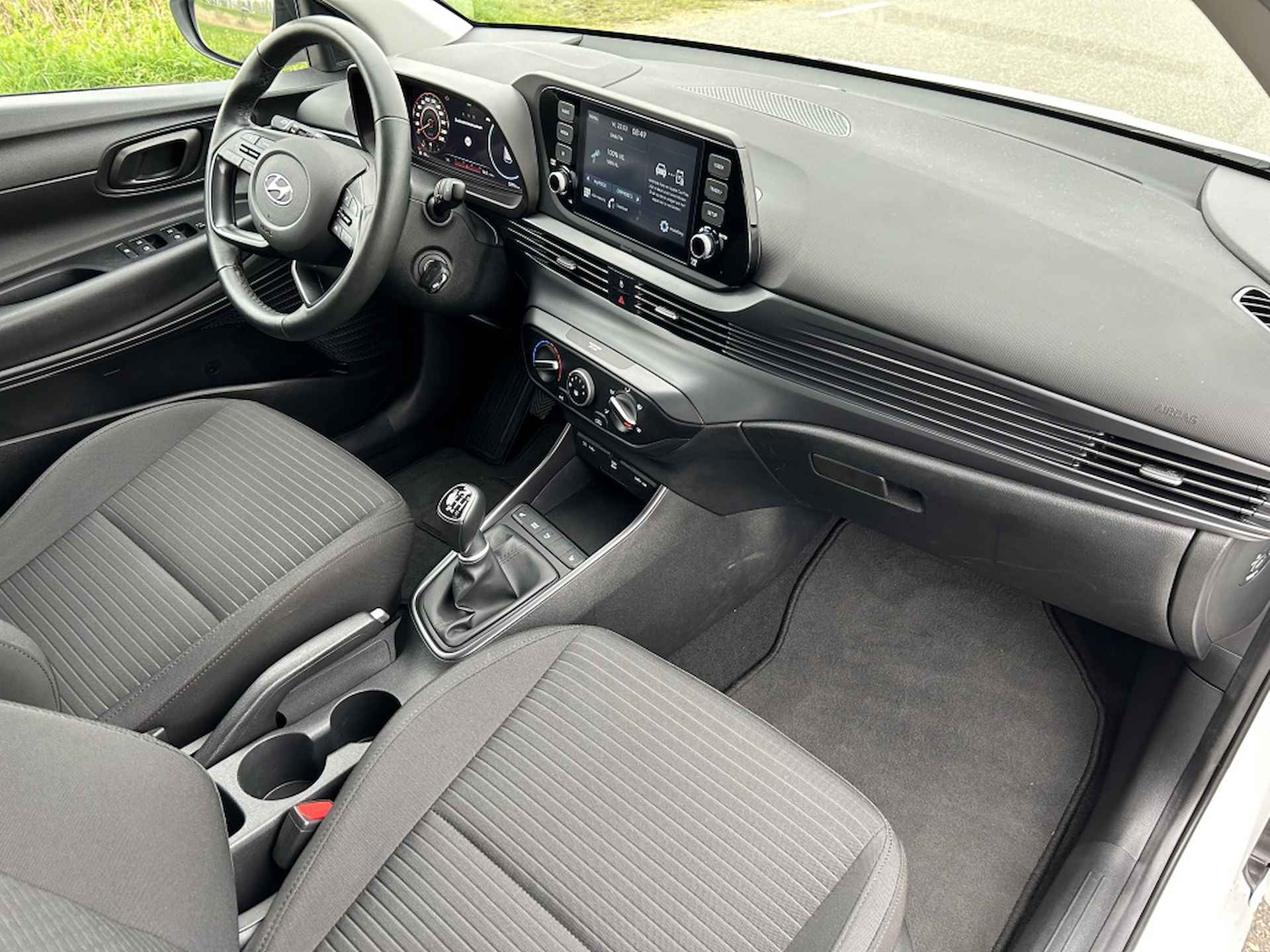 Hyundai i20 1.0 T-GDI Comfort, Rijklaar-Prijs - 35/40