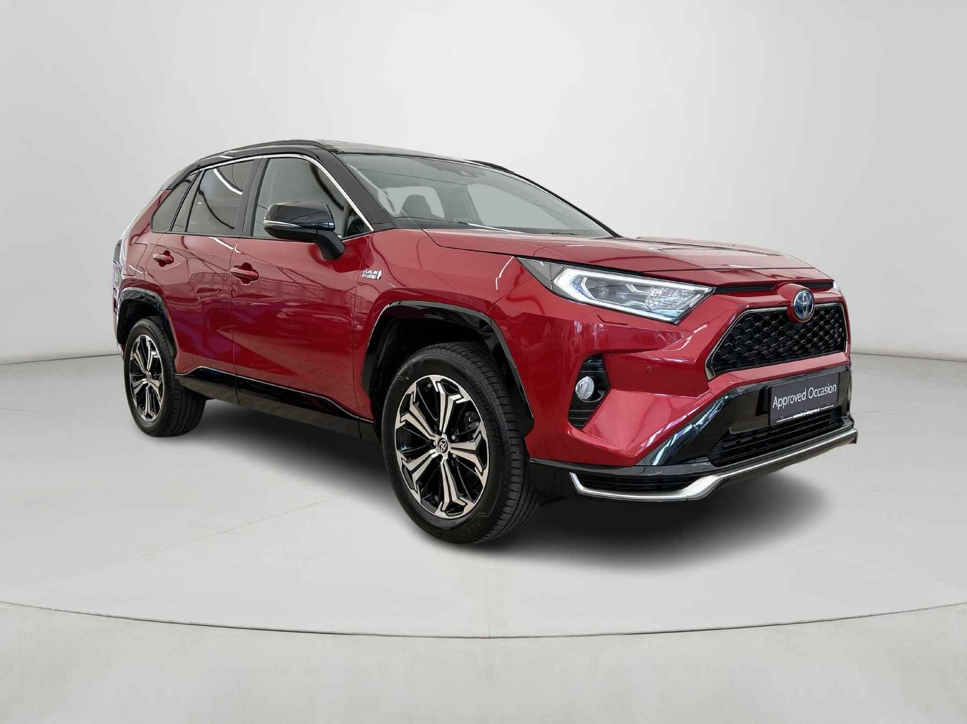 Toyota RAV4 2.5 Plug-in Hybrid AWD Bi-Tone Incl. BTW |PHEV  06-10141018 Voor meer informatie - 8/42