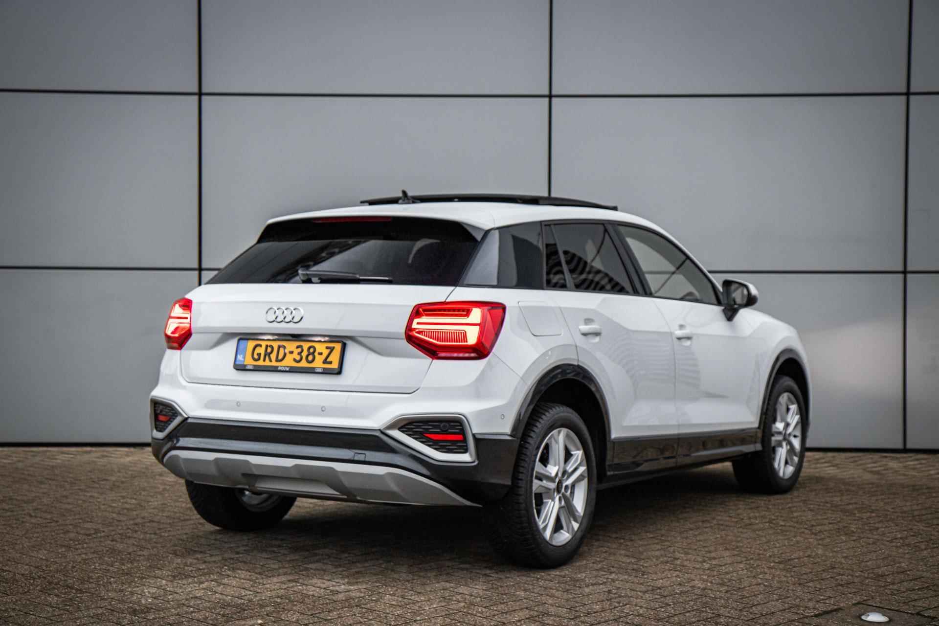 Audi Q2 35 TFSI 150pk S-tronic Advanced edition | Panoramadak | Stoelverwarming | Camera | Apple Carplay - 2/38