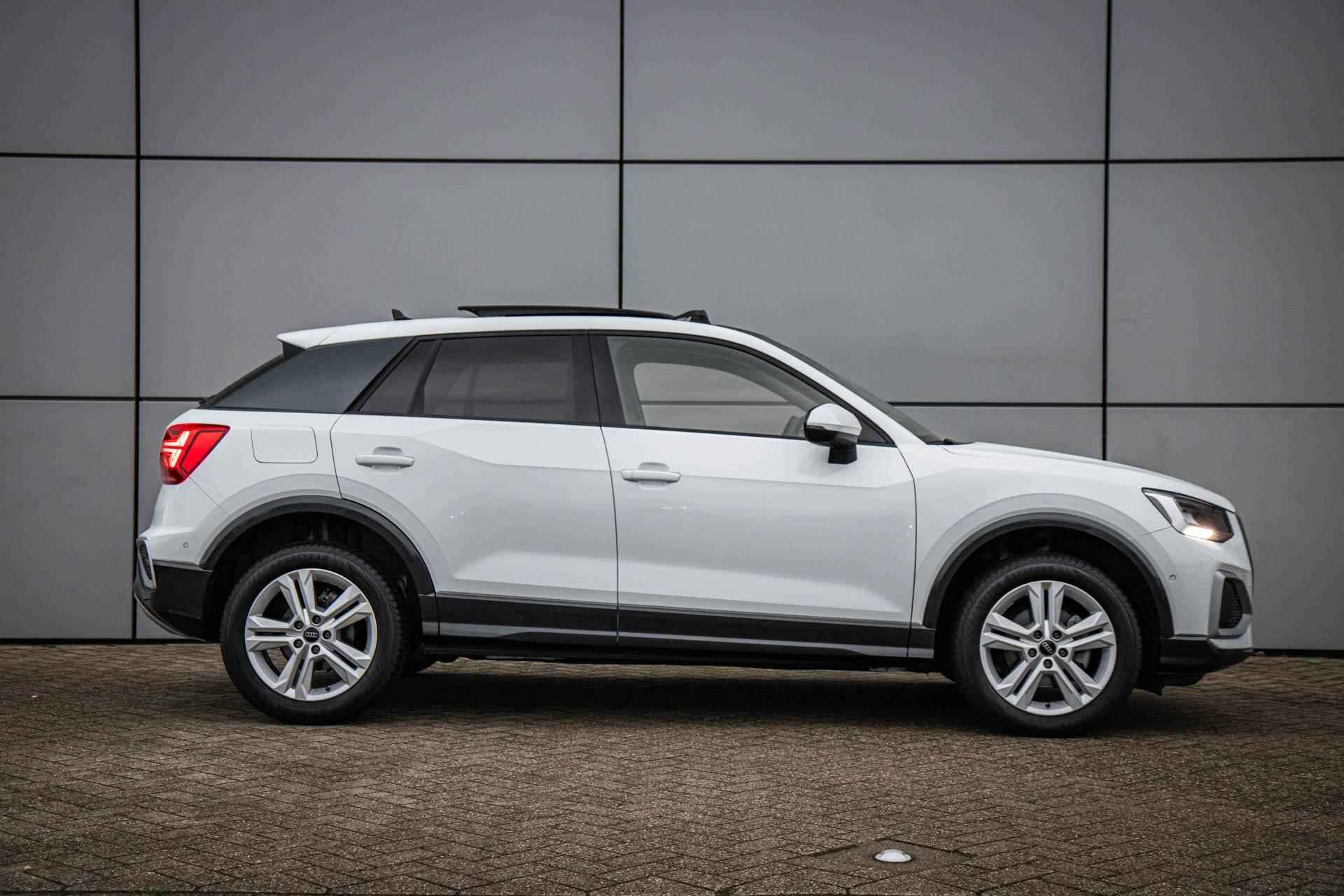 Audi Q2 35 TFSI 150pk S-tronic Advanced edition | Panoramadak | Stoelverwarming | Camera | Apple Carplay - 3/38