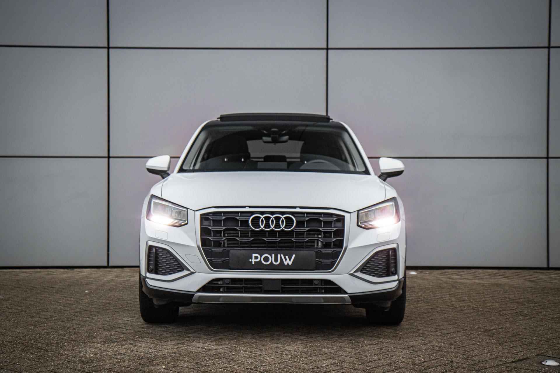 Audi Q2 35 TFSI 150pk S-tronic Advanced edition | Panoramadak | Stoelverwarming | Camera | Apple Carplay - 8/38