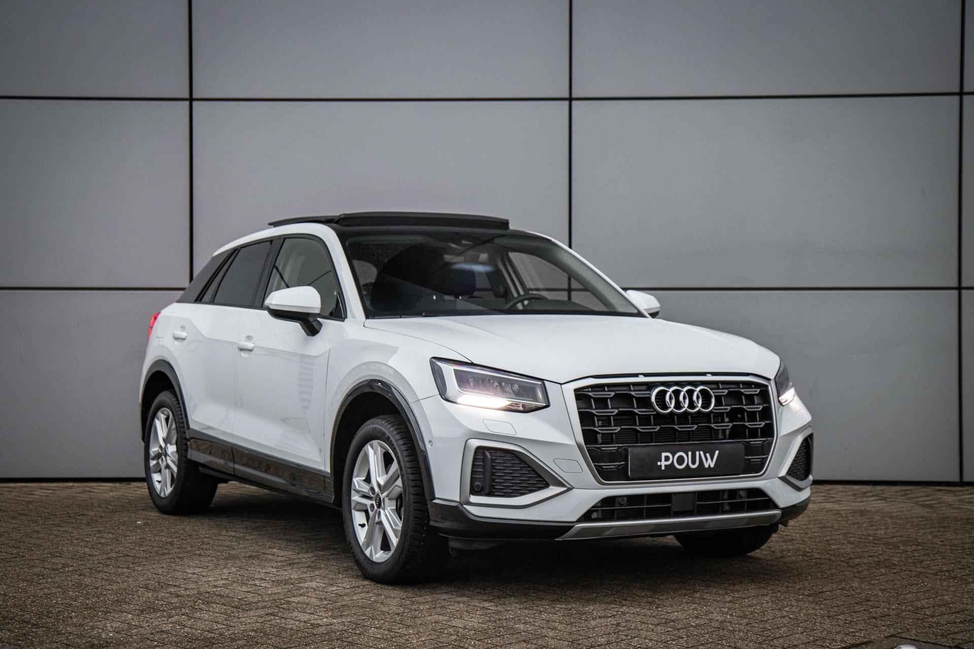 Audi Q2 35 TFSI 150pk S-tronic Advanced edition | Panoramadak | Stoelverwarming | Camera | Apple Carplay - 9/38