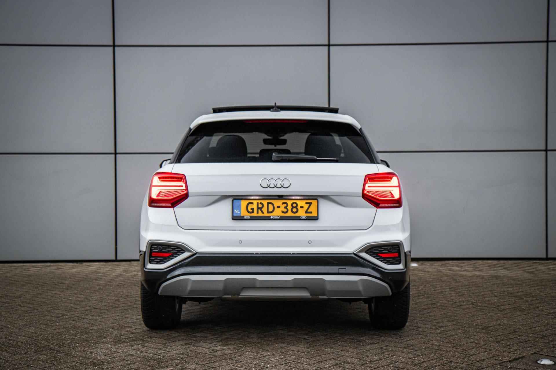 Audi Q2 35 TFSI 150pk S-tronic Advanced edition | Panoramadak | Stoelverwarming | Camera | Apple Carplay - 10/38