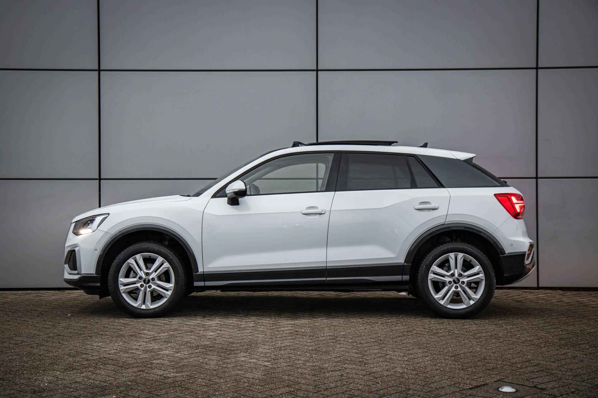 Audi Q2 35 TFSI 150pk S-tronic Advanced edition | Panoramadak | Stoelverwarming | Camera | Apple Carplay - 12/38