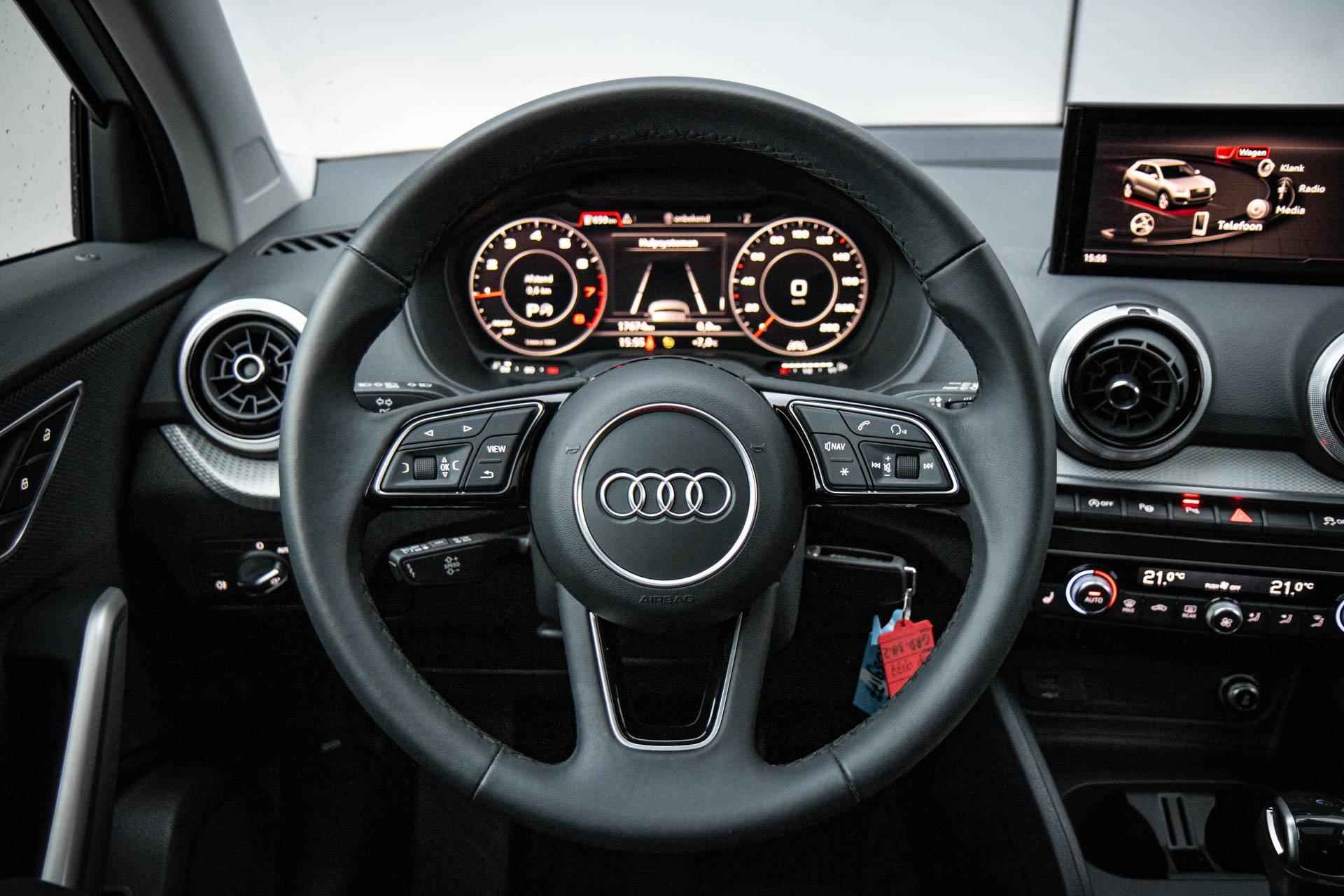 Audi Q2 35 TFSI 150pk S-tronic Advanced edition | Panoramadak | Stoelverwarming | Camera | Apple Carplay - 21/38