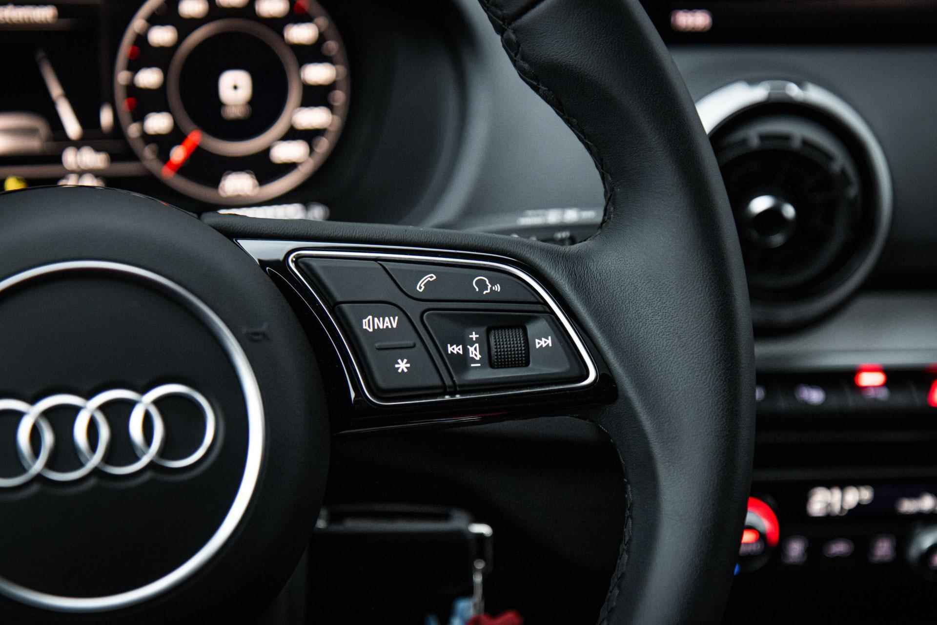 Audi Q2 35 TFSI 150pk S-tronic Advanced edition | Panoramadak | Stoelverwarming | Camera | Apple Carplay - 23/38