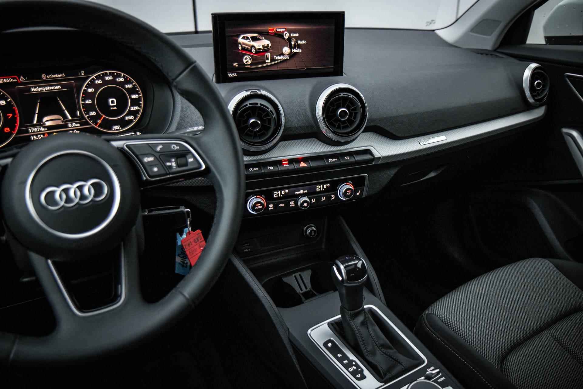 Audi Q2 35 TFSI 150pk S-tronic Advanced edition | Panoramadak | Stoelverwarming | Camera | Apple Carplay - 27/38