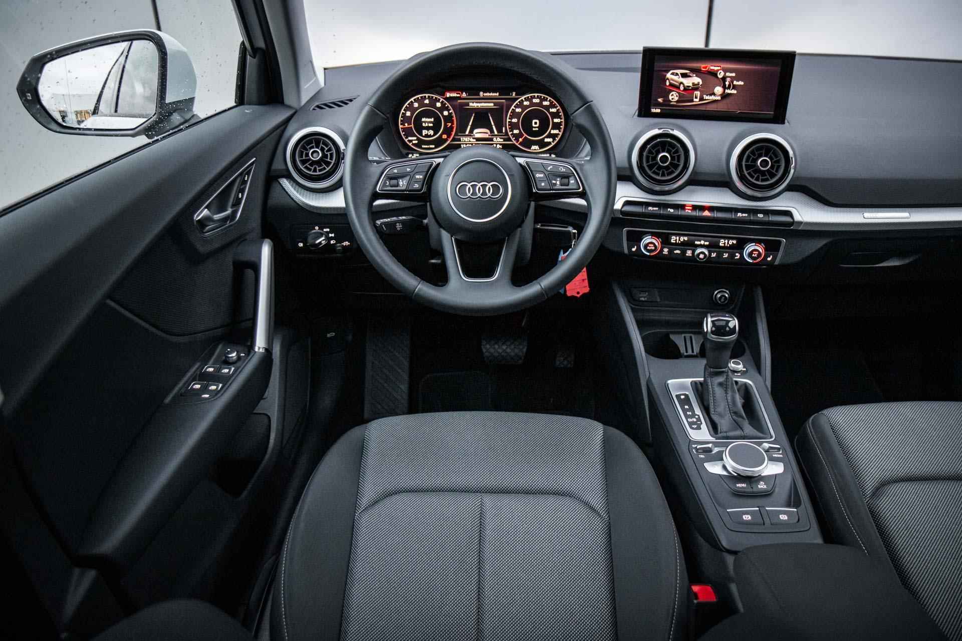 Audi Q2 35 TFSI 150pk S-tronic Advanced edition | Panoramadak | Stoelverwarming | Camera | Apple Carplay - 36/38