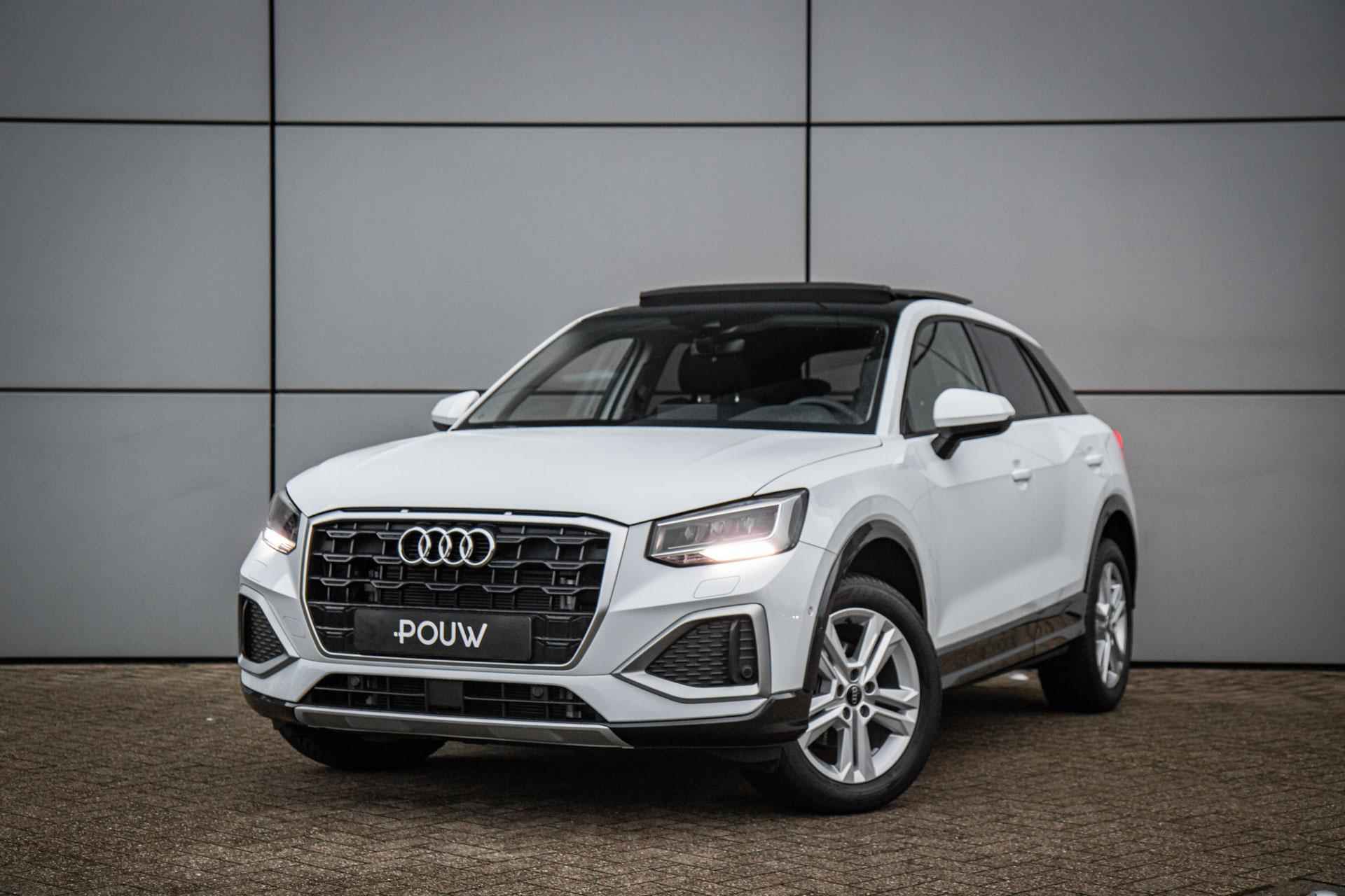 Audi Q2 35 TFSI 150pk S-tronic Advanced edition | Panoramadak | Stoelverwarming | Camera | Apple Carplay - 38/38