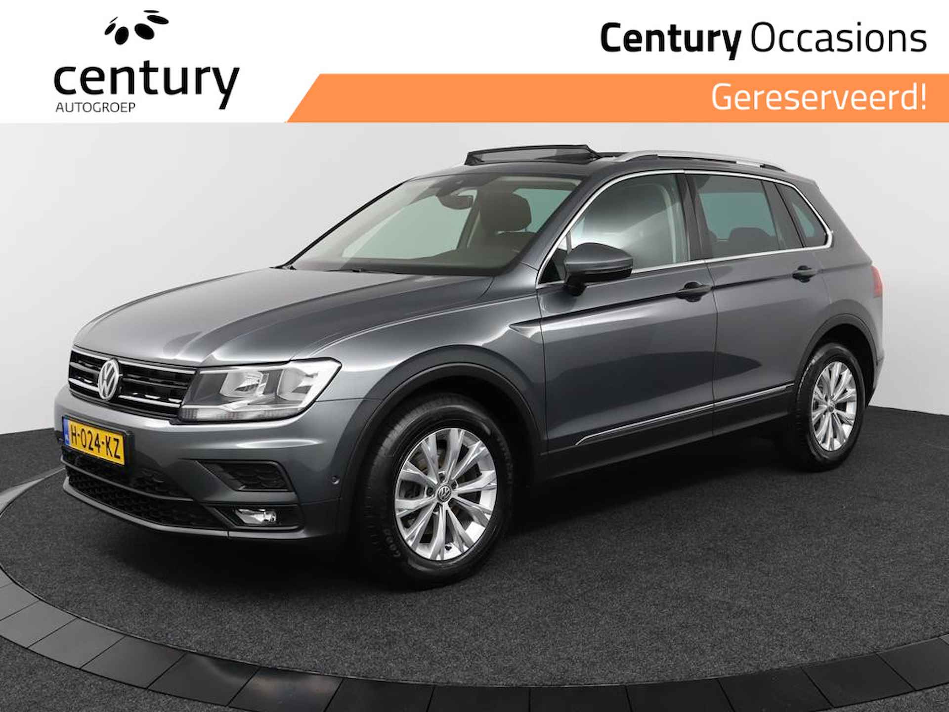 Volkswagen Tiguan BOVAG 40-Puntencheck