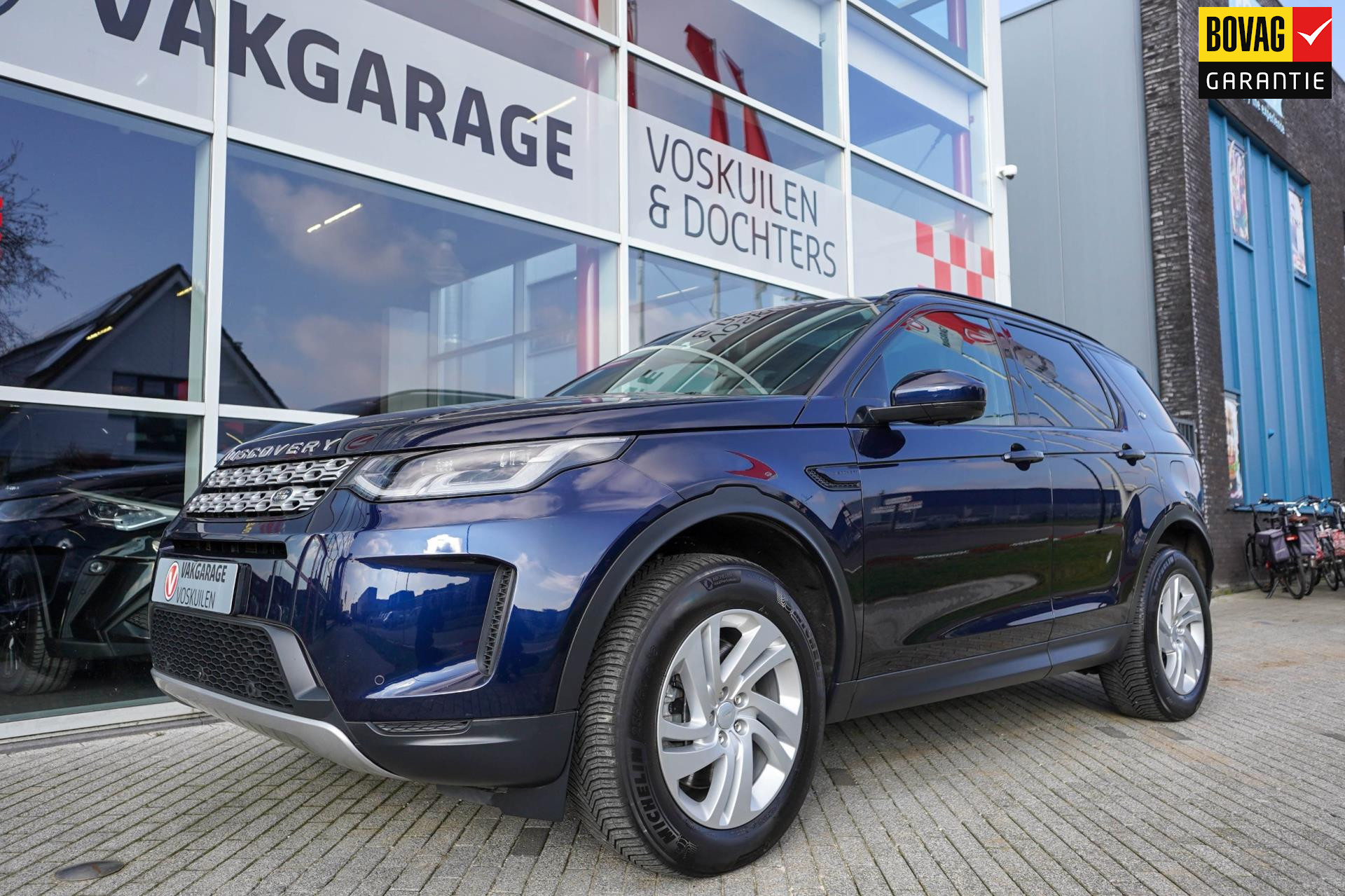 Land Rover Discovery Sport P300e SE PHEV Leder | Panoramadak | BirdviewCamera