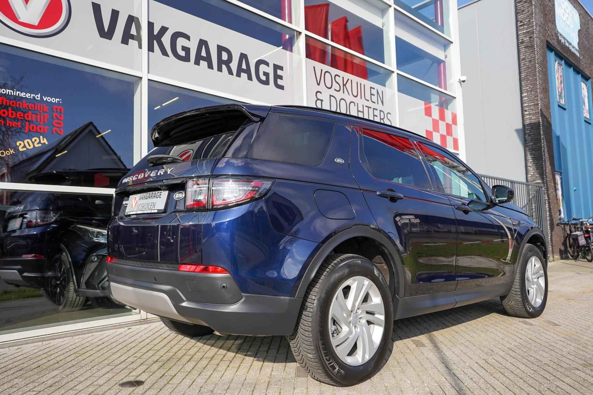 Land Rover Discovery Sport P300e SE PHEV Leder | Panoramadak | BirdviewCamera - 9/42