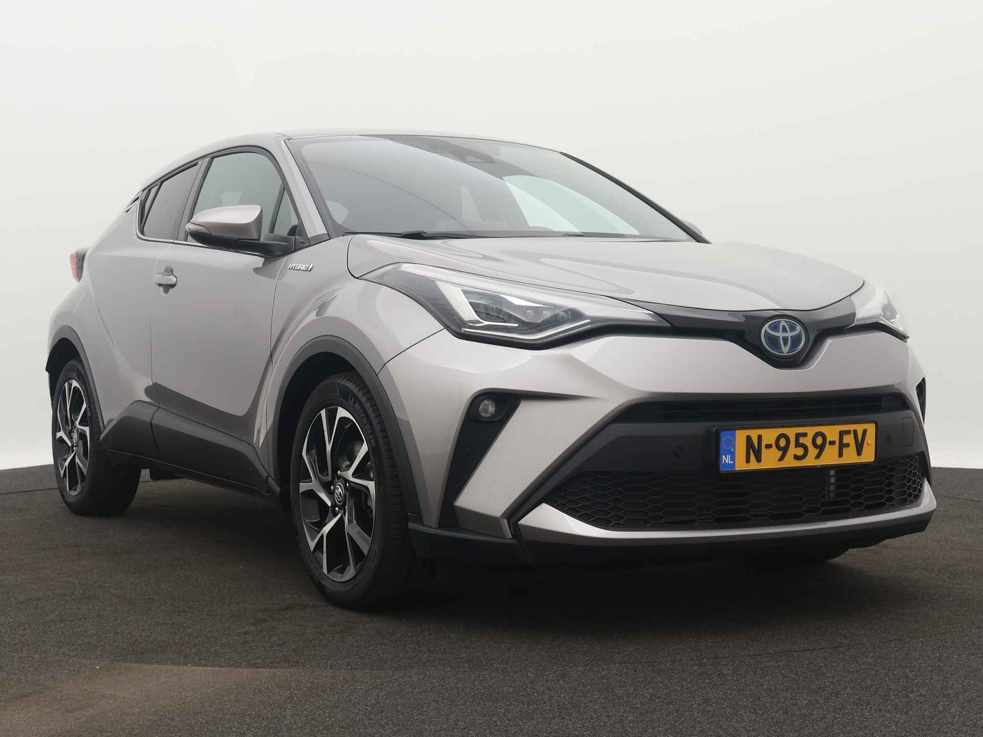 Toyota C-HR 1.8 Hybrid Style | 1e Eigenaar | Navigatie | Camera | Stoelverwarming | LM velgen | Parkeersensoren | JBL | Dodehoek Ass. | - 17/43