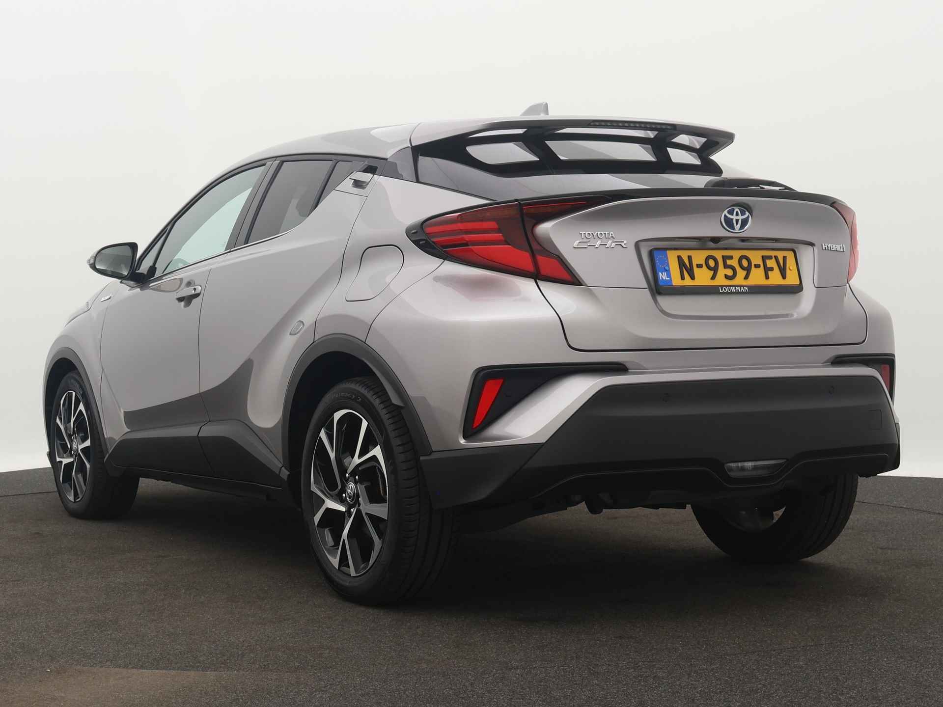 Toyota C-HR 1.8 Hybrid Style | 1e Eigenaar | Navigatie | Camera | Stoelverwarming | LM velgen | Parkeersensoren | JBL | Dodehoek Ass. | - 18/43