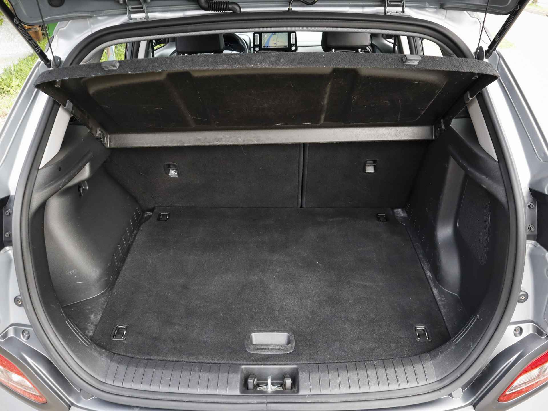 Hyundai KONA EV Premium 64 kWh (204PK) 1e-Eig, Hyundai-Dealer-Onderh, 12-Mnd-BOVAG, NL-Auto, Navigatie-Apple-Carplay/Android-Auto, Adaptive-Cruise-Control, Leer, Keyles-Entry/Start, Stoelverwarming/Ventilatie, Schuifdak, Leer, Premium-Audio, Privacy-Glas, - 22/41