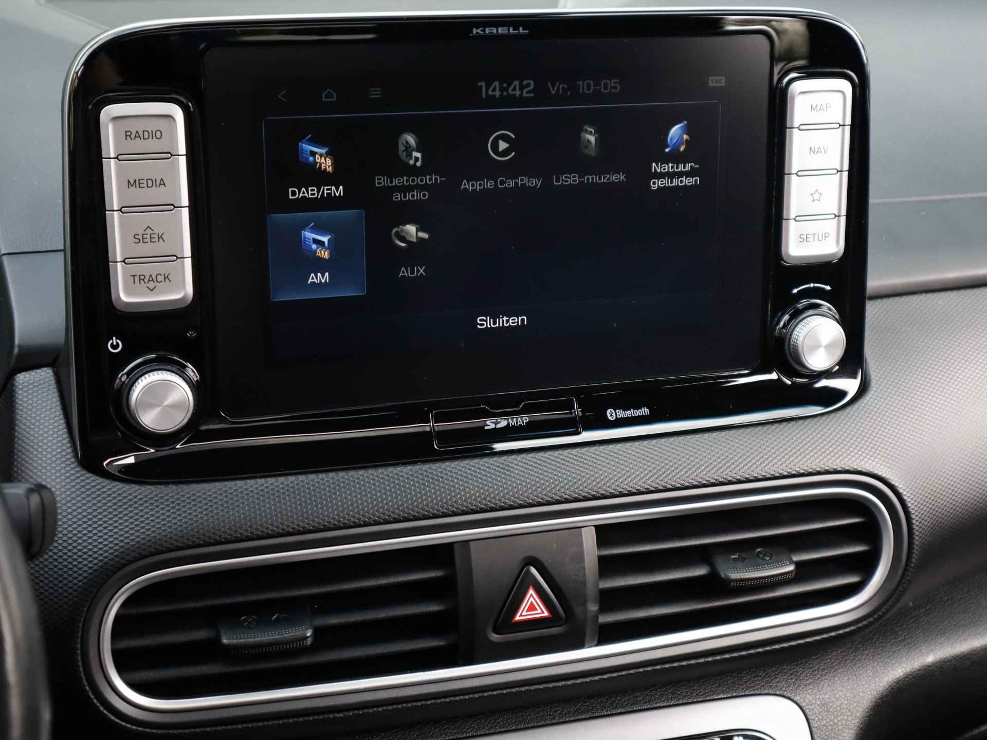 Hyundai KONA EV Premium 64 kWh (204PK) 1e-Eig, Hyundai-Dealer-Onderh, 12-Mnd-BOVAG, NL-Auto, Navigatie-Apple-Carplay/Android-Auto, Adaptive-Cruise-Control, Leer, Keyles-Entry/Start, Stoelverwarming/Ventilatie, Schuifdak, Leer, Premium-Audio, Privacy-Glas, - 33/41
