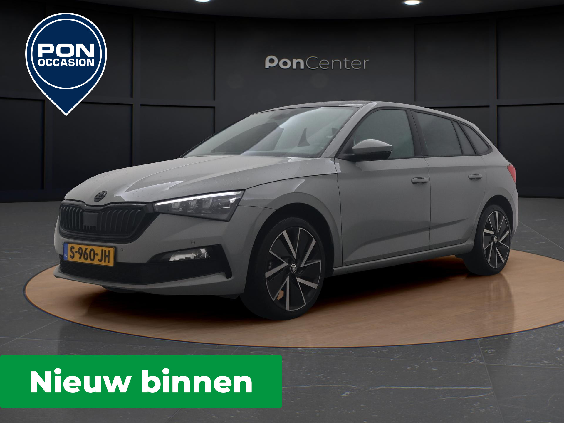 Skoda Scala 1.0 TSI Business Edition | Navigatie | Pano dak |  Stuur-/ Stoelverwarming | Cruise Control | Trekhaak | Keyless |