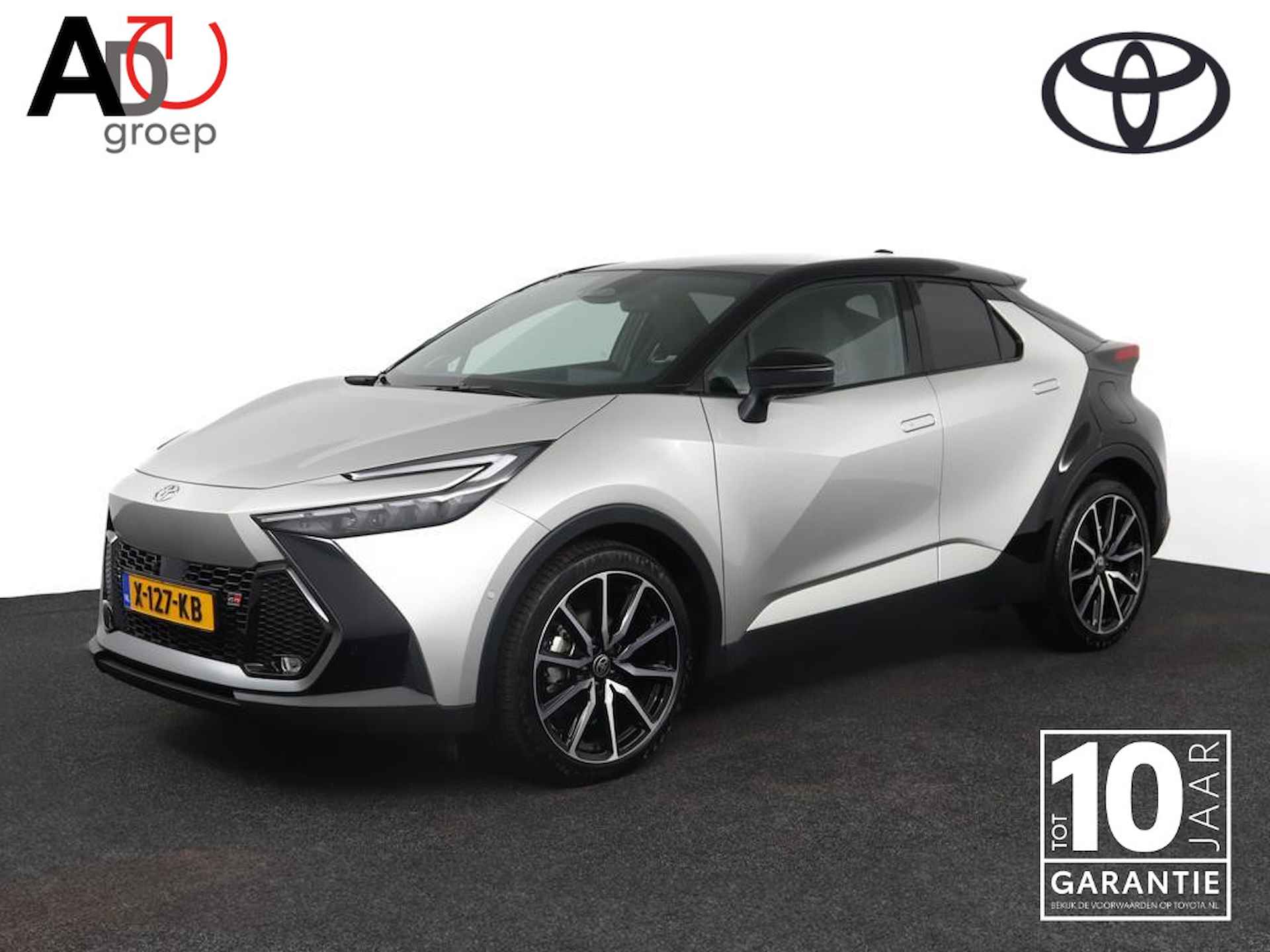 Toyota C-HR BOVAG 40-Puntencheck