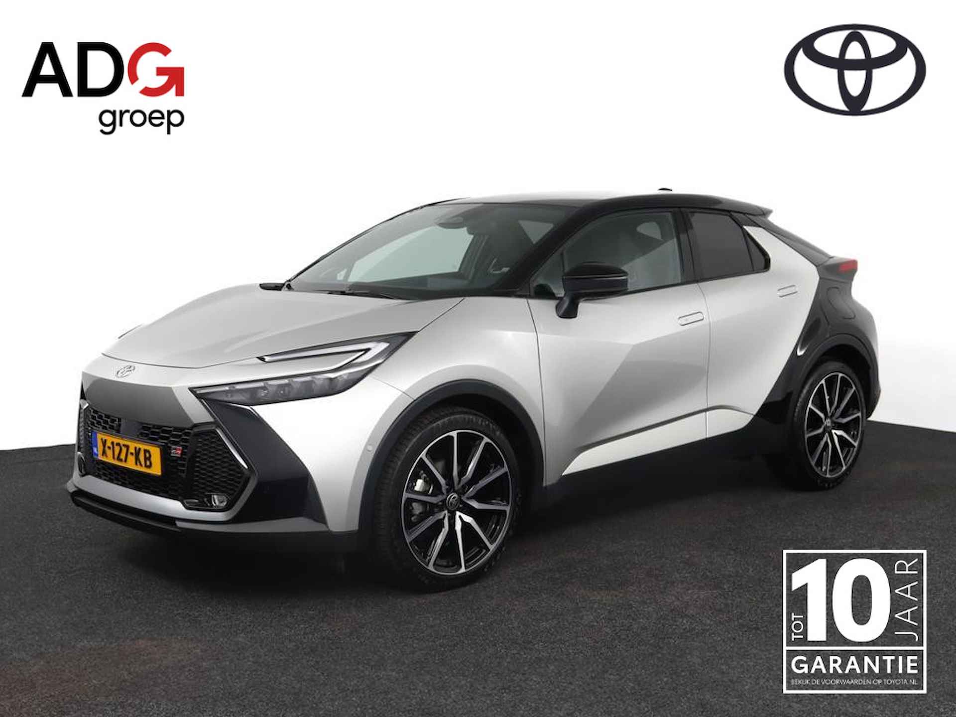 Toyota C-HR BOVAG 40-Puntencheck