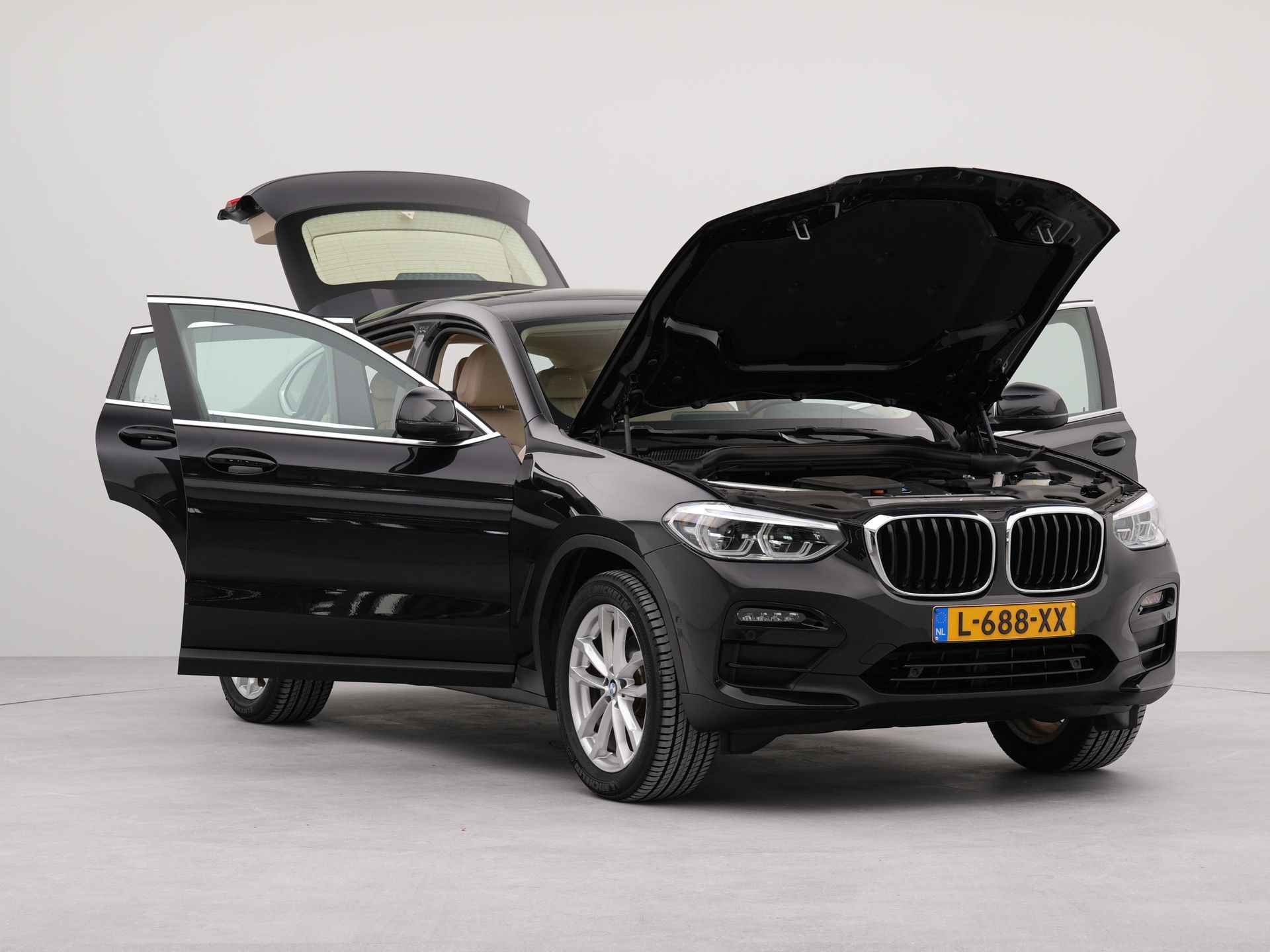 BMW X4 xDrive20i Business Edition Plus 184 pk Automaat | Panoramadak | Leder | Climate Control | - 52/52