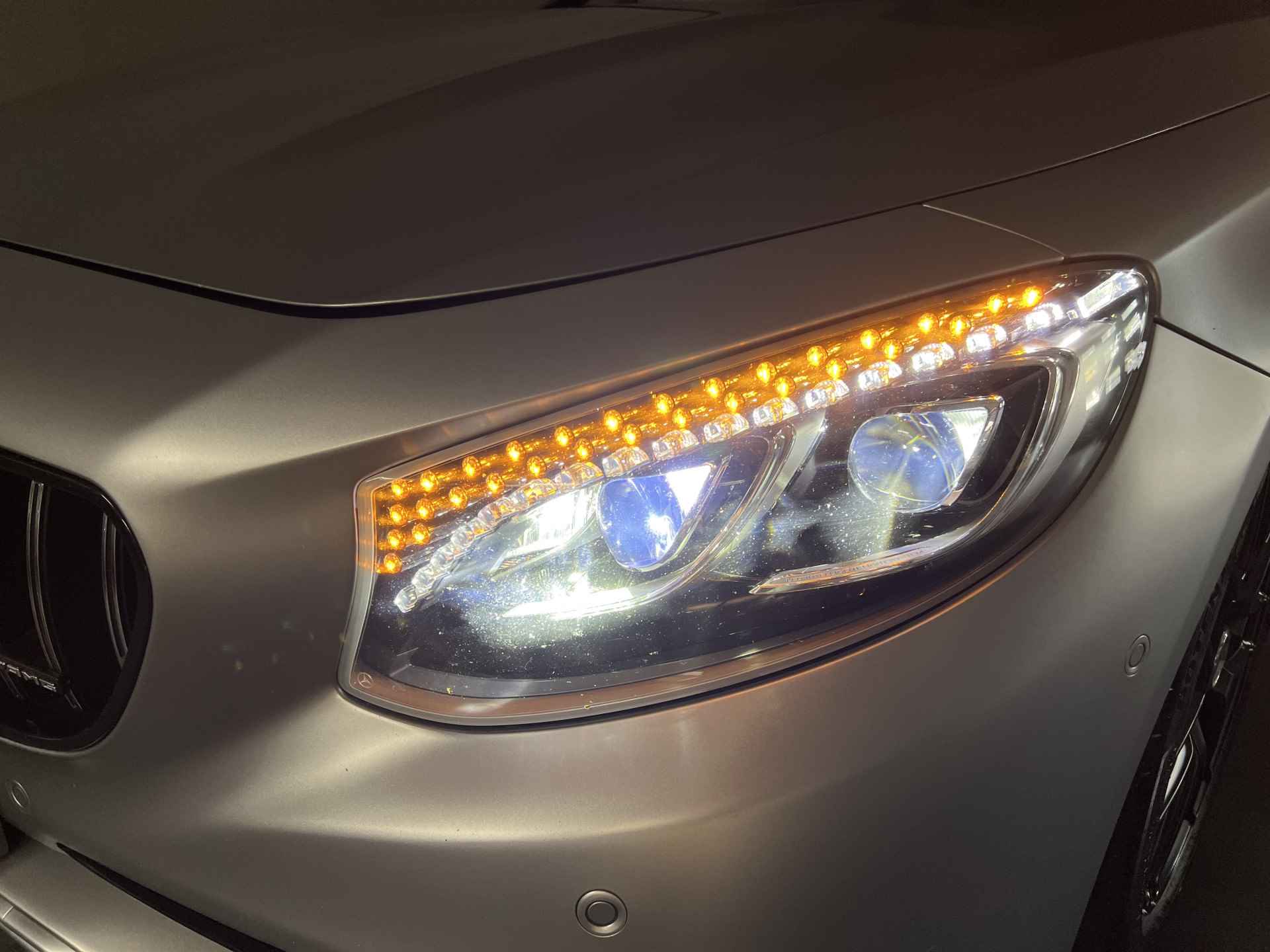 Mercedes-Benz S-klasse Coupé 63 AMG 4Matic✅Keramische✅AKRAPOVIC✅Swarovski LED Intelligent Headlights✅Sfeerverlichting✅Burmester✅PanoramaDak✅Head-Up Display✅ - 19/87