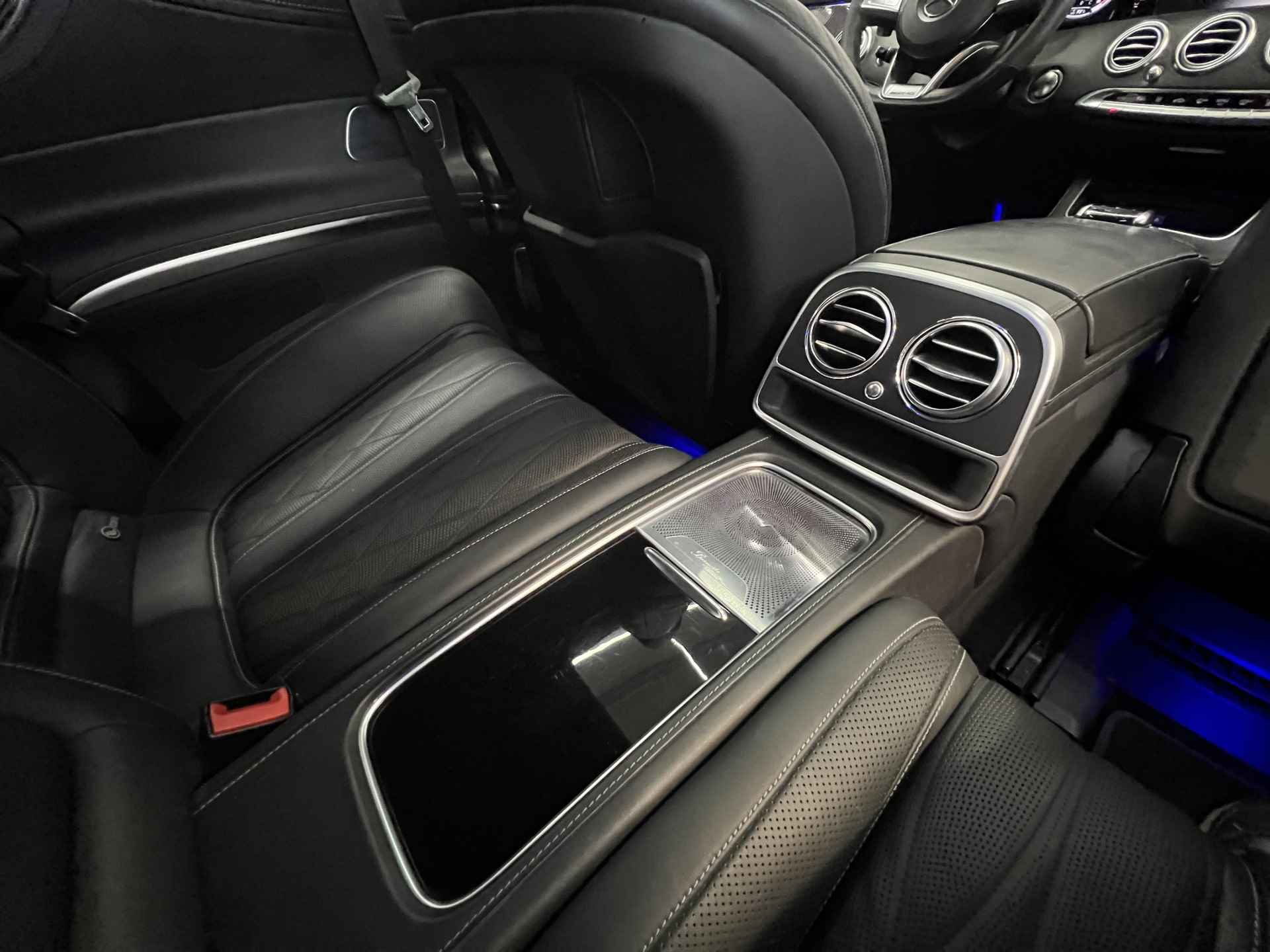 Mercedes-Benz S-klasse Coupé 63 AMG 4Matic✅Keramische✅AKRAPOVIC✅Swarovski LED Intelligent Headlights✅Sfeerverlichting✅Burmester✅PanoramaDak✅Head-Up Display✅ - 42/87
