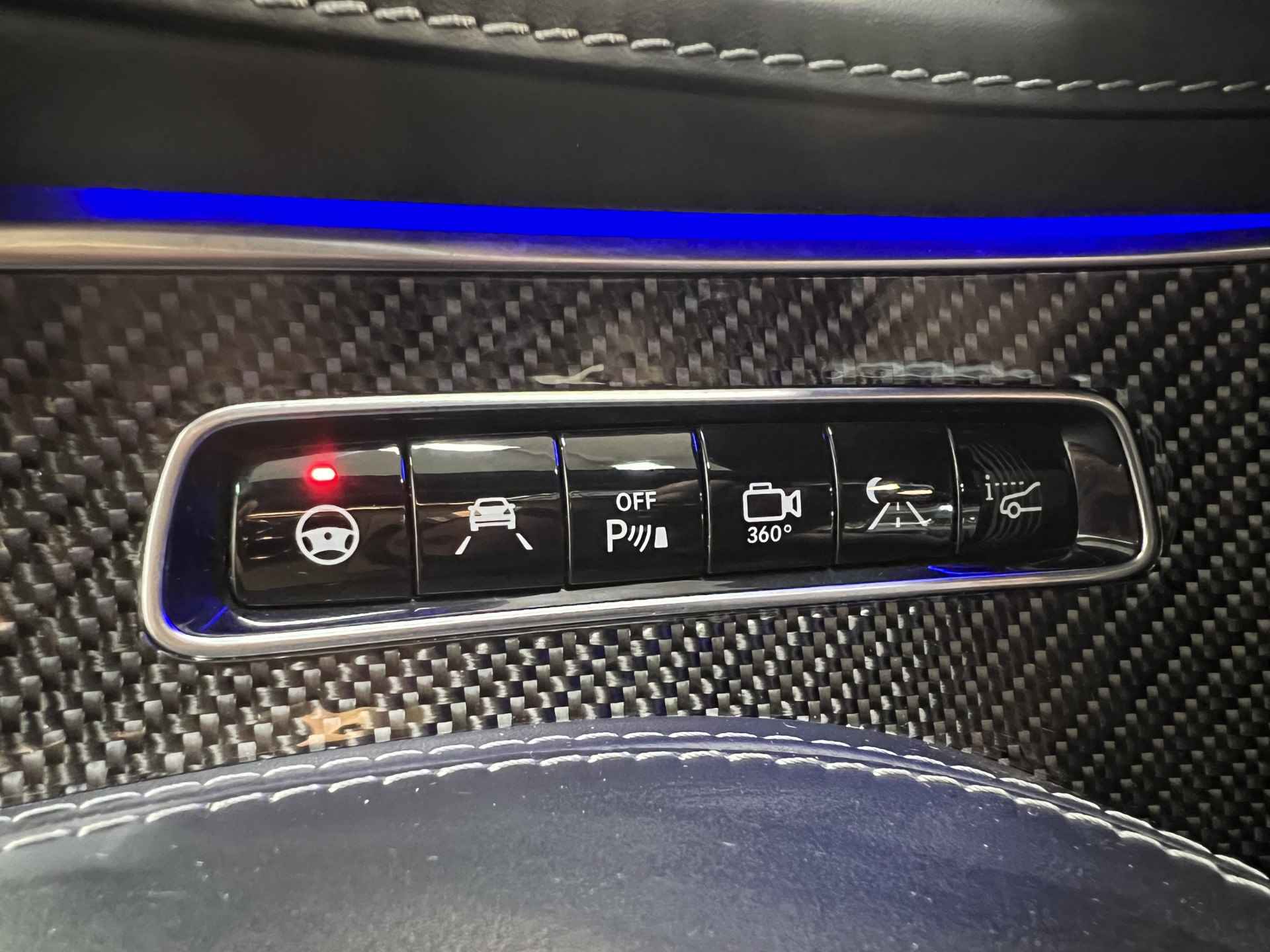Mercedes-Benz S-klasse Coupé 63 AMG 4Matic✅Keramische✅AKRAPOVIC✅Swarovski LED Intelligent Headlights✅Sfeerverlichting✅Burmester✅PanoramaDak✅Head-Up Display✅ - 48/87
