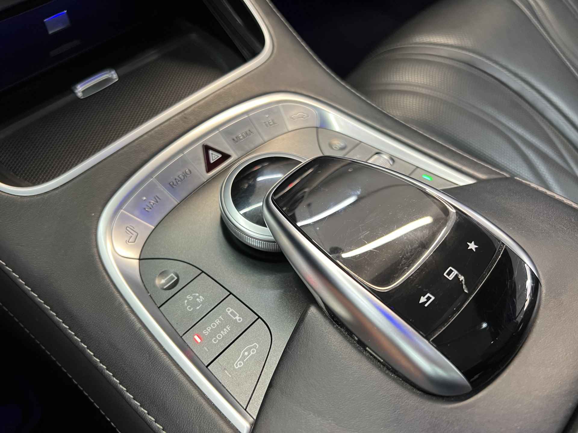 Mercedes-Benz S-klasse Coupé 63 AMG 4Matic✅Keramische✅AKRAPOVIC✅Swarovski LED Intelligent Headlights✅Sfeerverlichting✅Burmester✅PanoramaDak✅Head-Up Display✅ - 49/87