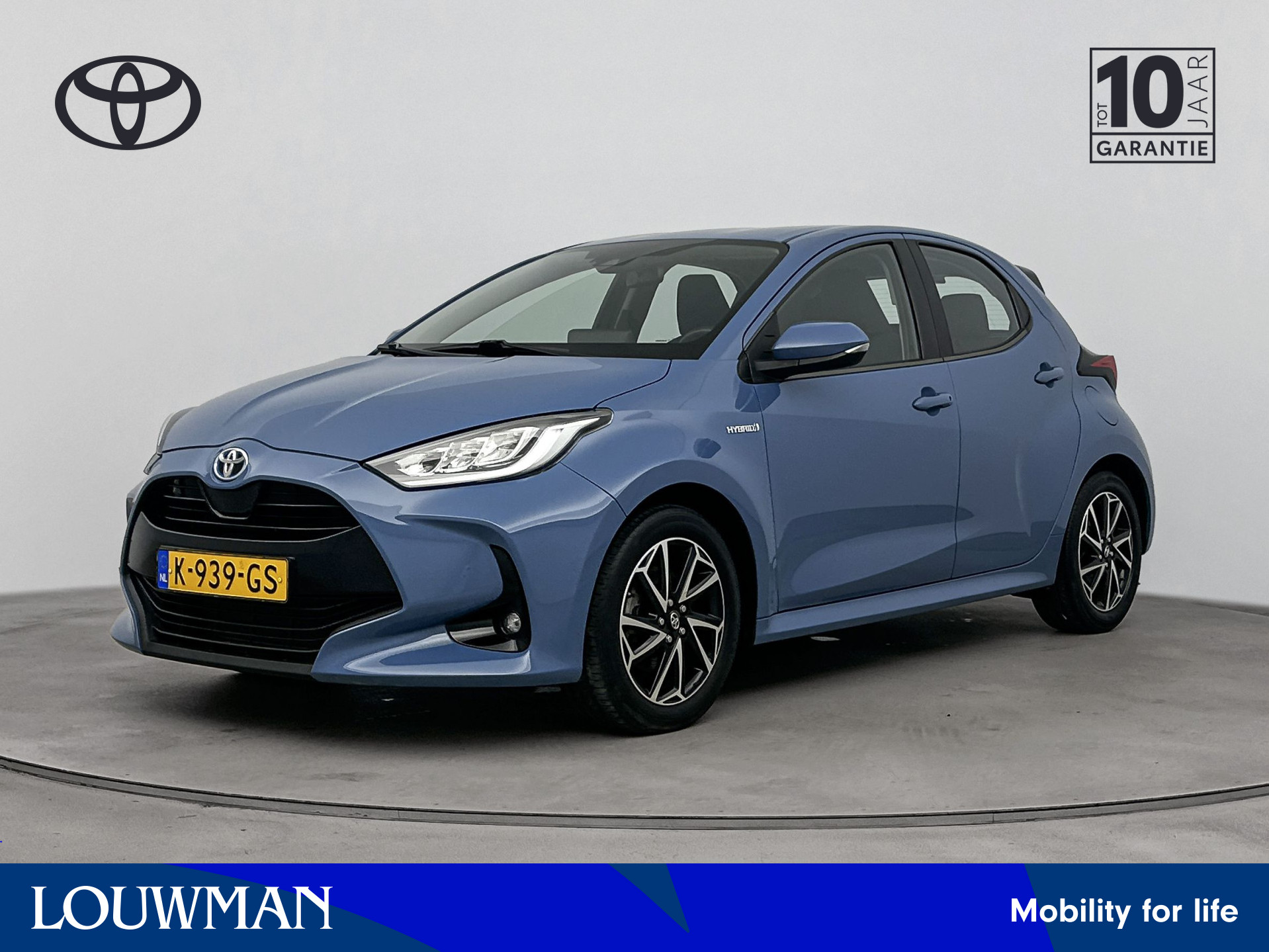 Toyota Yaris 1.5 Hybrid First Edition | Navigatie | Camera | Climate Control | Cruise Control Adaptief | LM velgen |