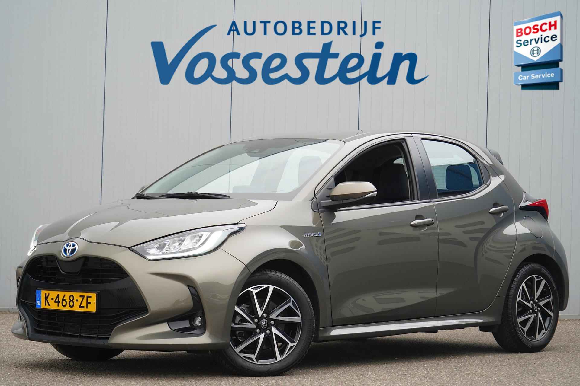 Toyota Yaris 1.5 Hybrid Dynamic / NL-Auto / 50dkm NAP / 1e Eigenaar / Incl. BTW / Camera / Cruise / Climate - 8/35