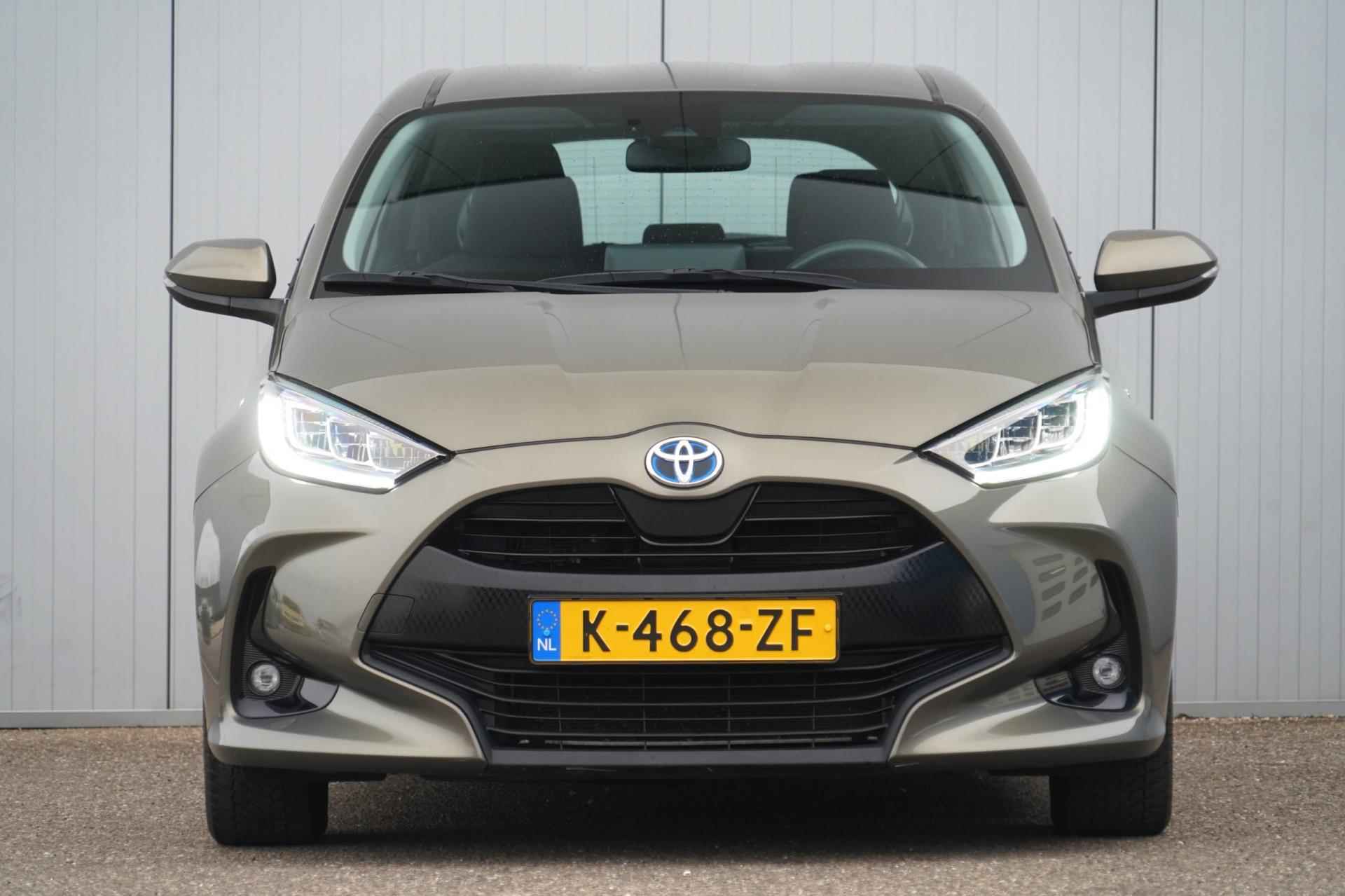 Toyota Yaris 1.5 Hybrid Dynamic / NL-Auto / 50dkm NAP / 1e Eigenaar / Incl. BTW / Camera / Cruise / Climate - 21/35