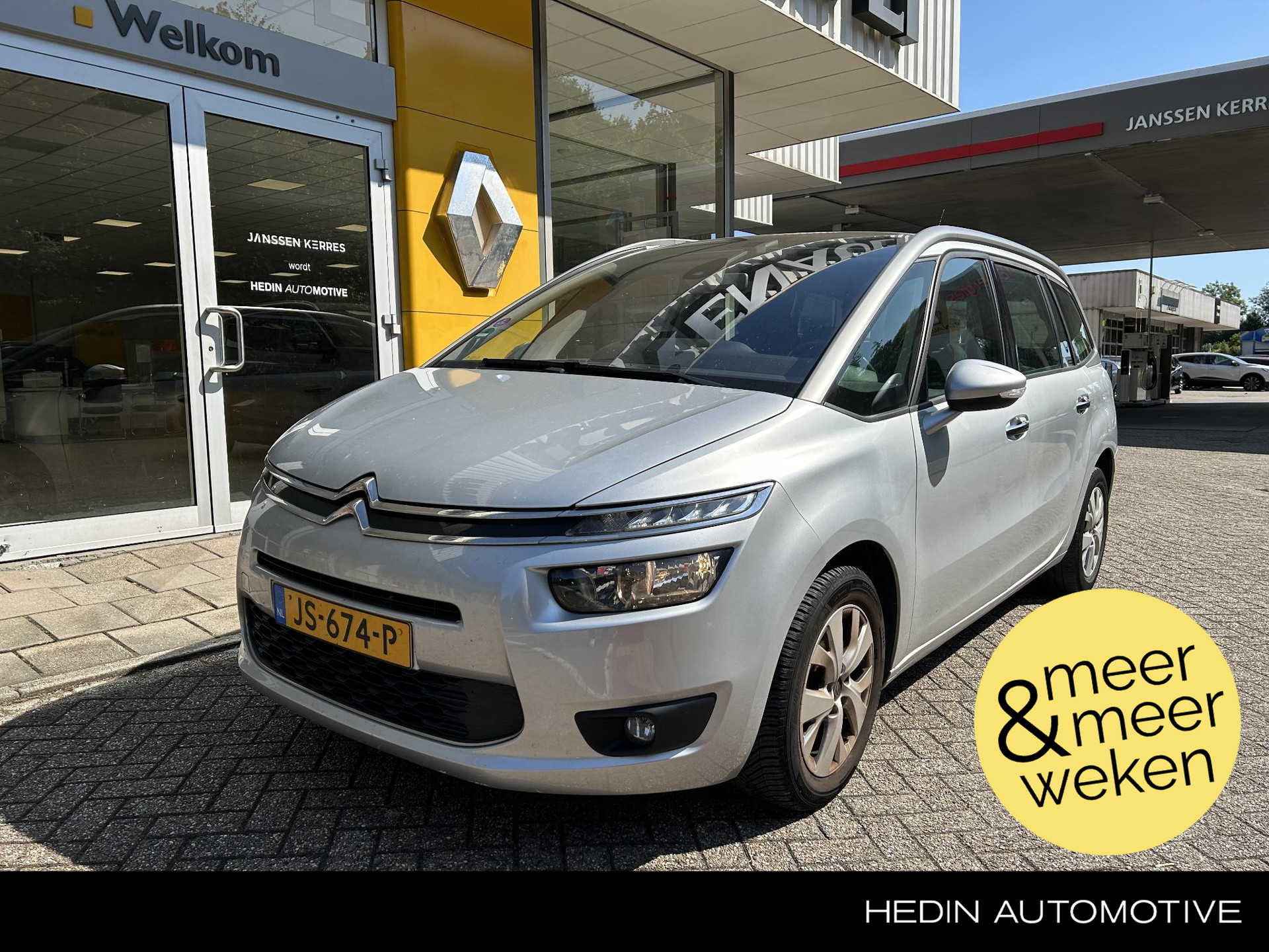 Citroen C4 Picasso 1.2 PureTech Business NAVIGATIE / PARKEERSENSOREN