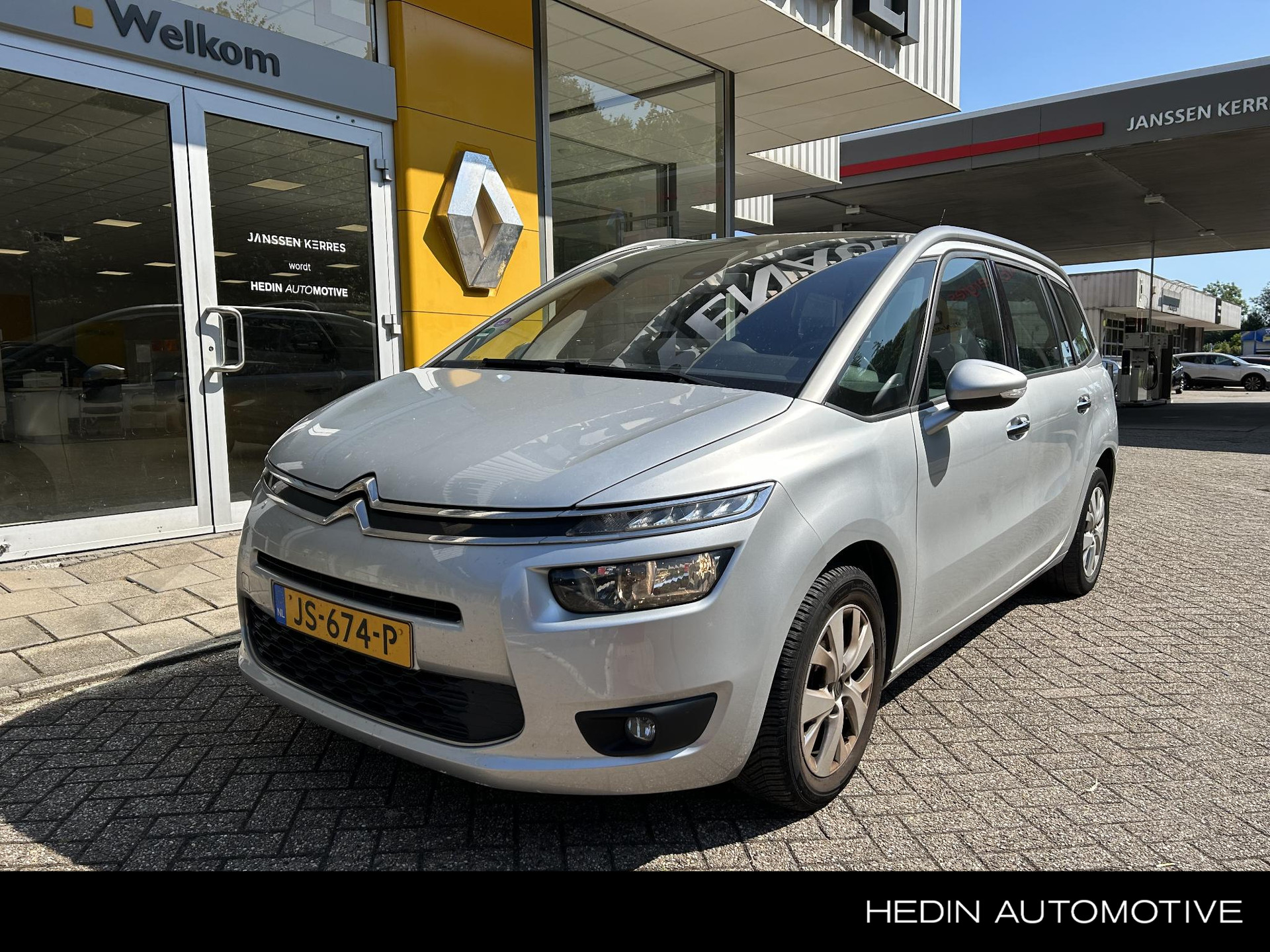 Citroen C4 Picasso 1.2 PureTech Business NAVIGATIE / PARKEERSENSOREN