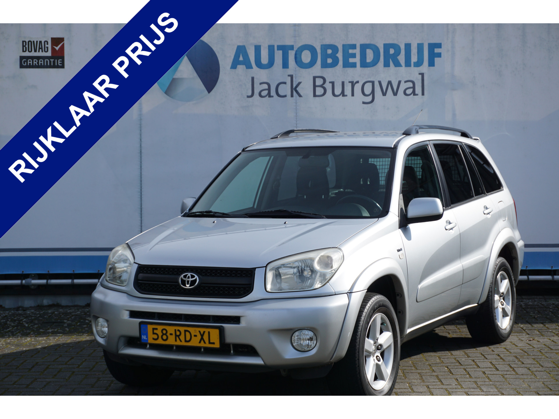 Toyota RAV4 2.0-16V 150PK VVT-i Special Edition ECC | Leer *All in prijs*