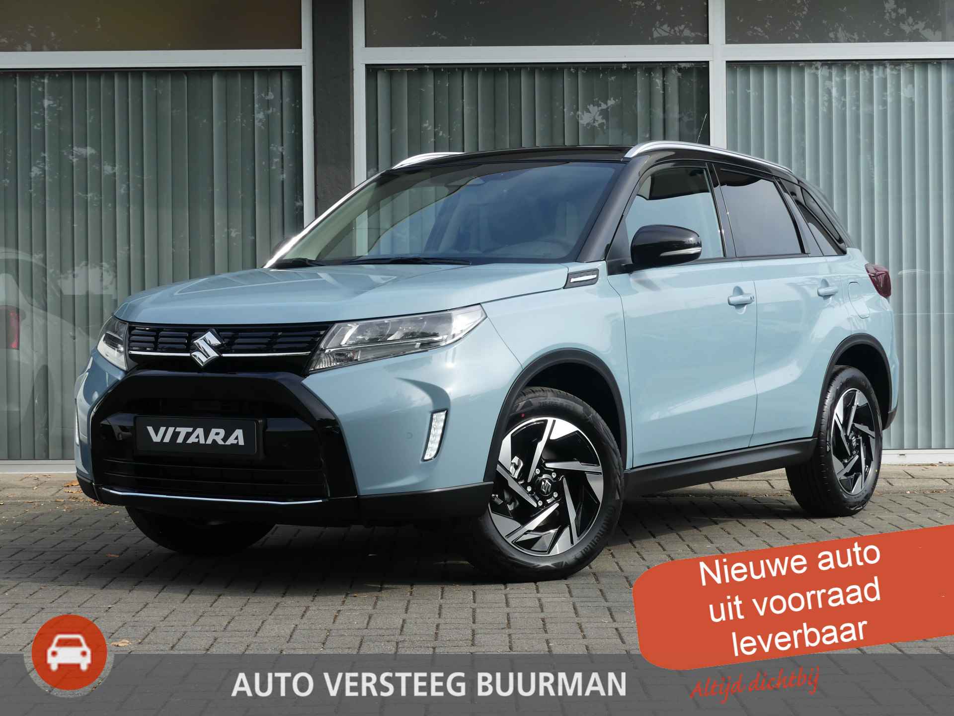 Suzuki Vitara BOVAG 40-Puntencheck