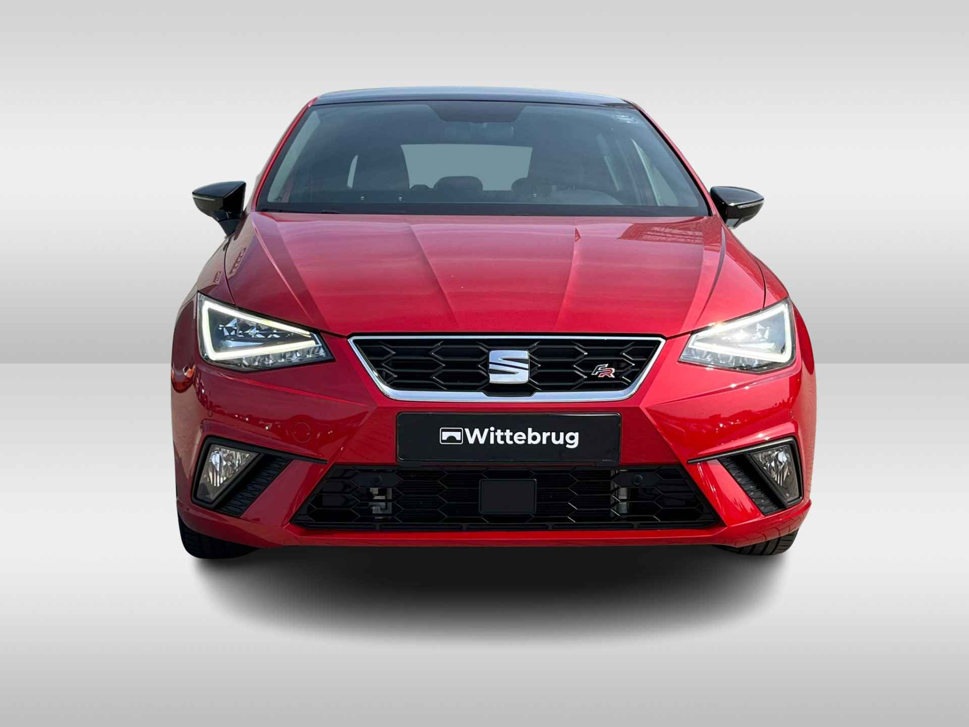 SEAT Ibiza 1.0 TSI 110pk DSG FR / Panoramadak / Digitale Cockpit / Alcantara / LED / 18" LMV / Navigatie / Achteruitrijcamera - 11/37