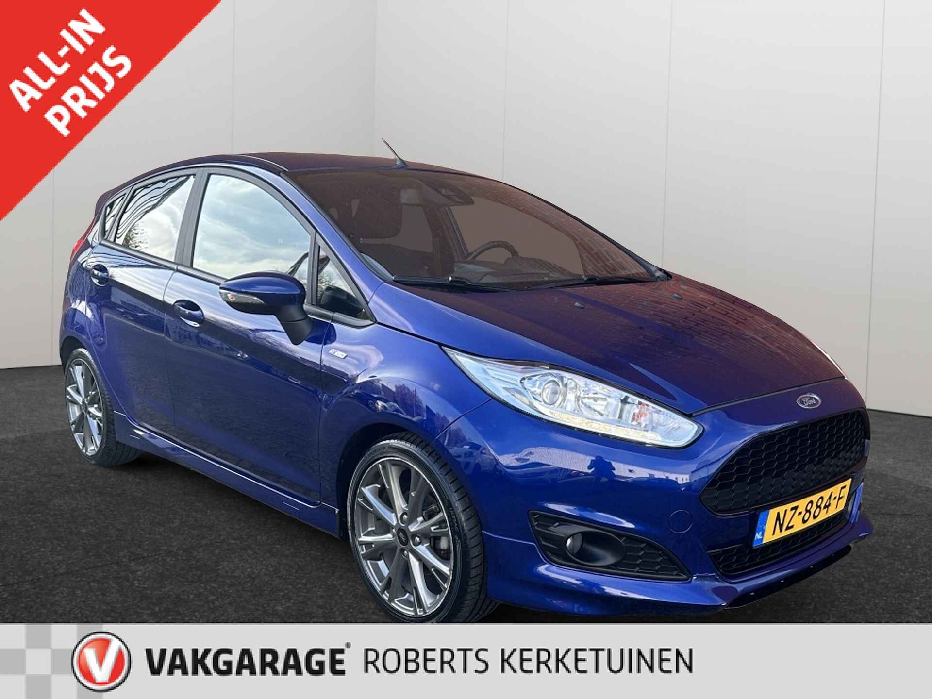 Ford Fiesta BOVAG 40-Puntencheck