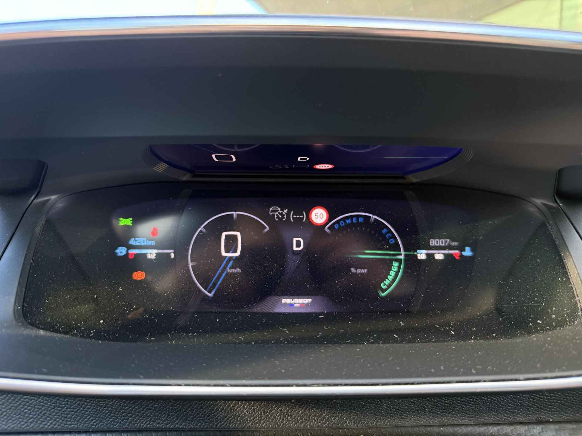 Peugeot 2008 1.2 Hybrid 136 GT Automaat | Camera | Navigatie | Adaptive cruise control | Apple carplay/Android auto - 9/14